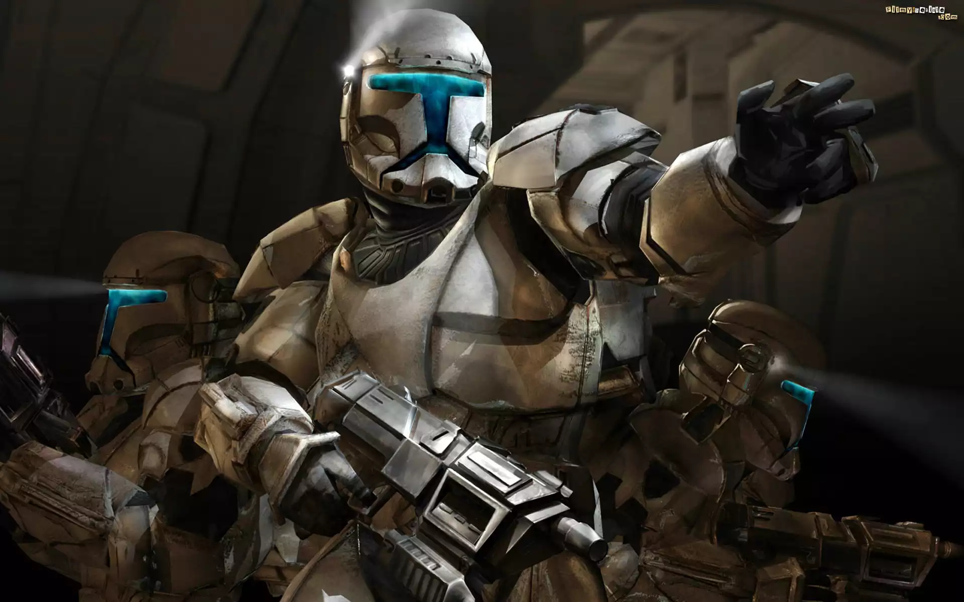 broń, roboty, Star Wars