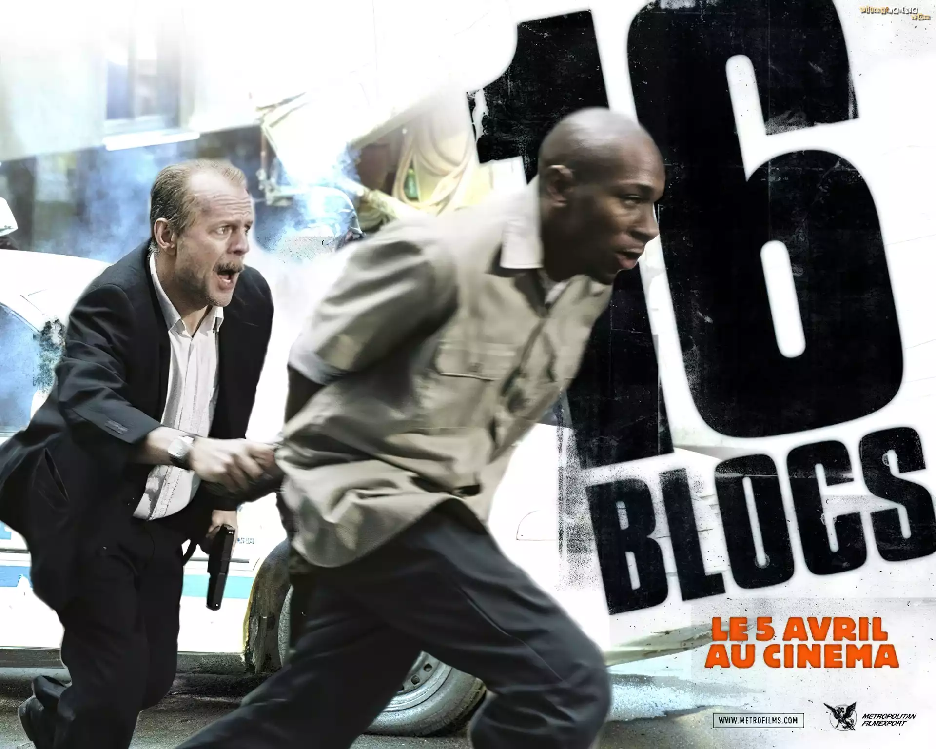 Bruce Willis, Mos Def, 16 Blocks