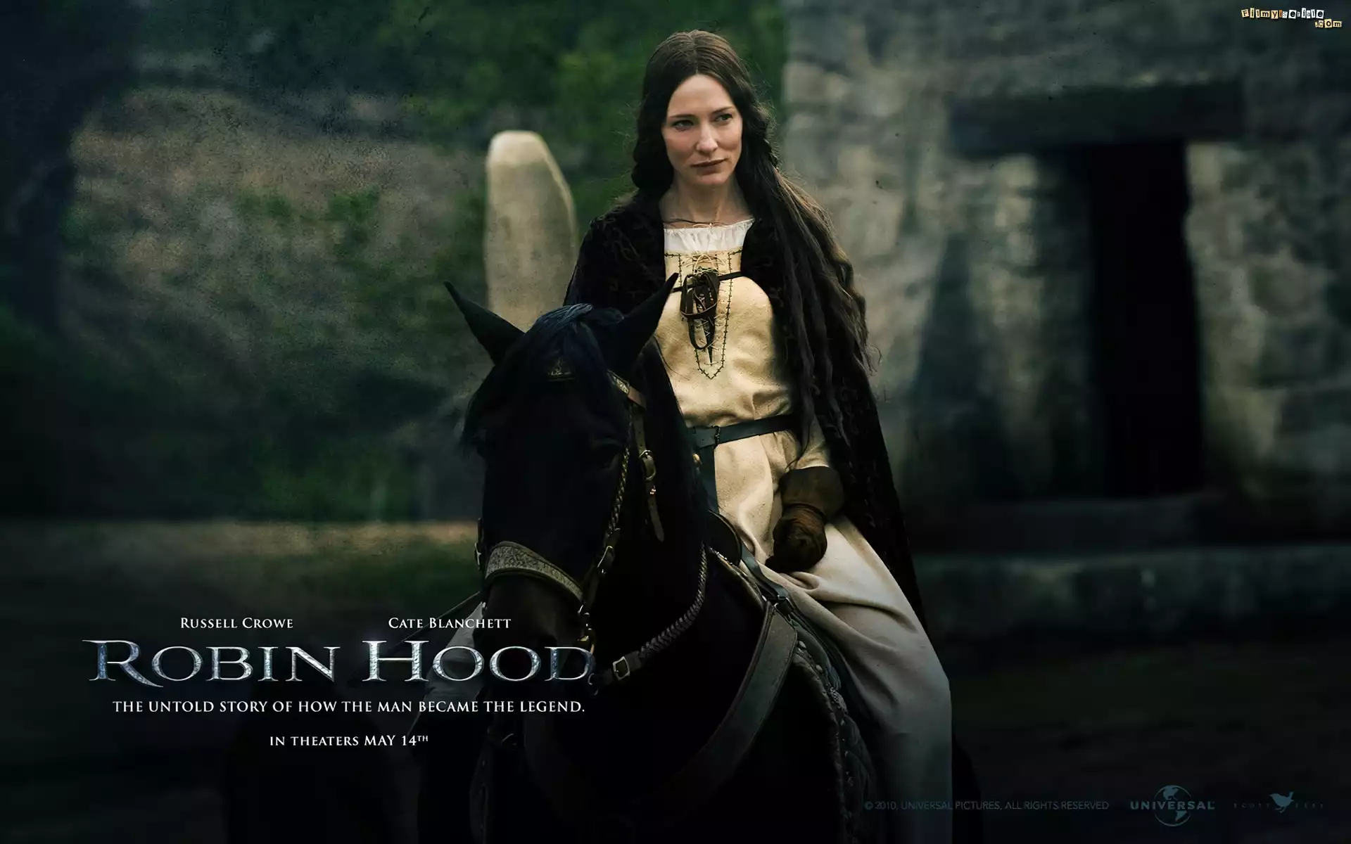 Cate Blanchett, Aktorka, Robin Hood