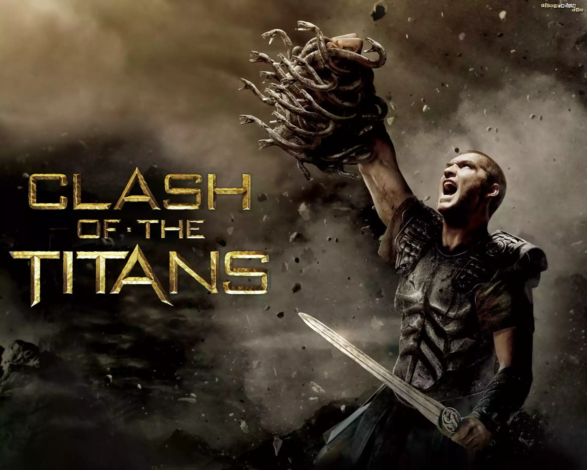 Clash Of The Titans, Głowa, Meduzy