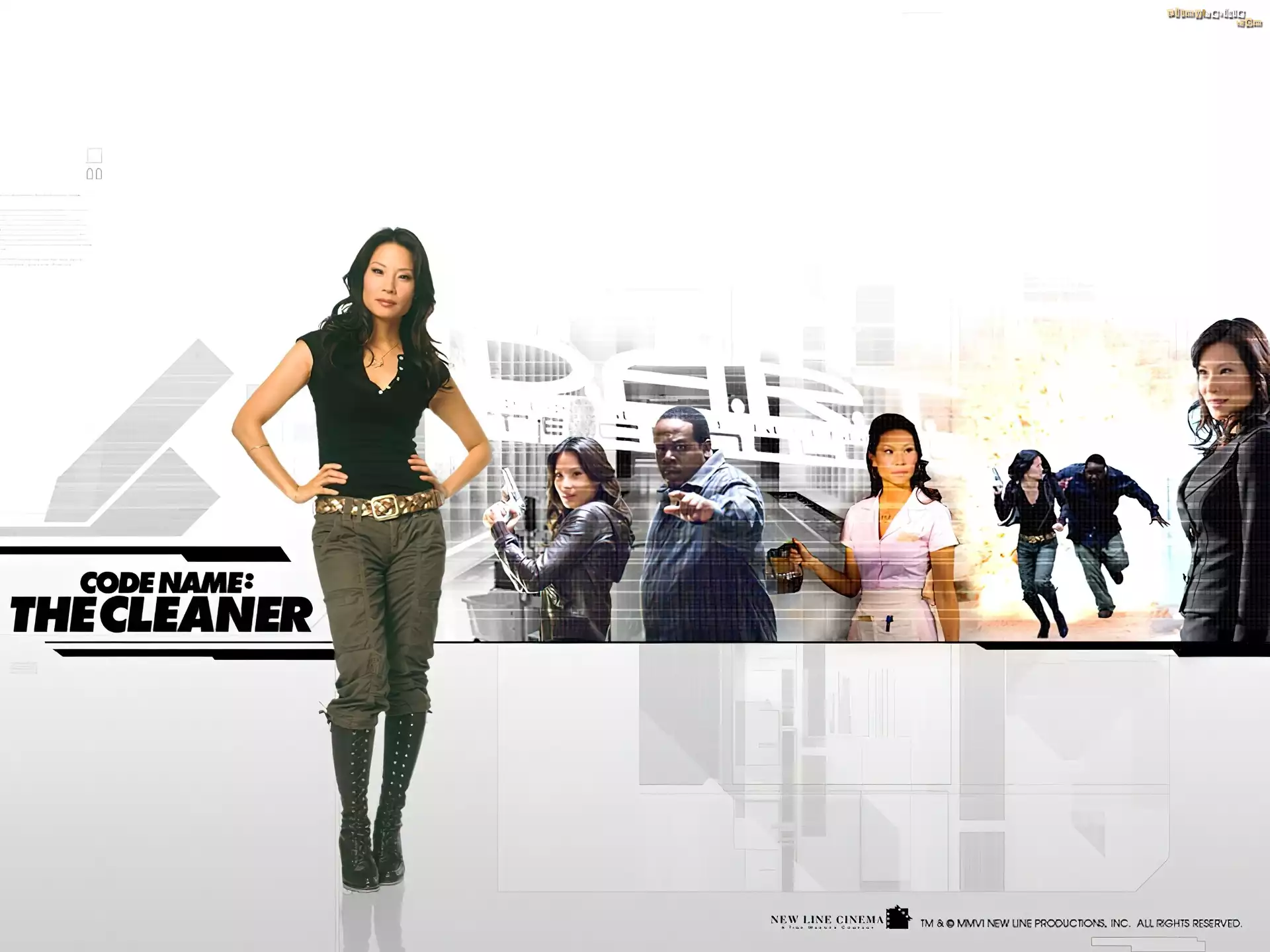 Code Name - The Cleaner Lucy Liu