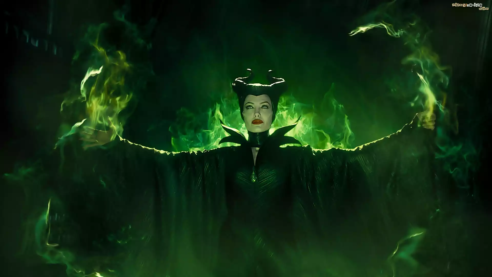 Czarownica, Film, Fantasy, Angelina Jolie