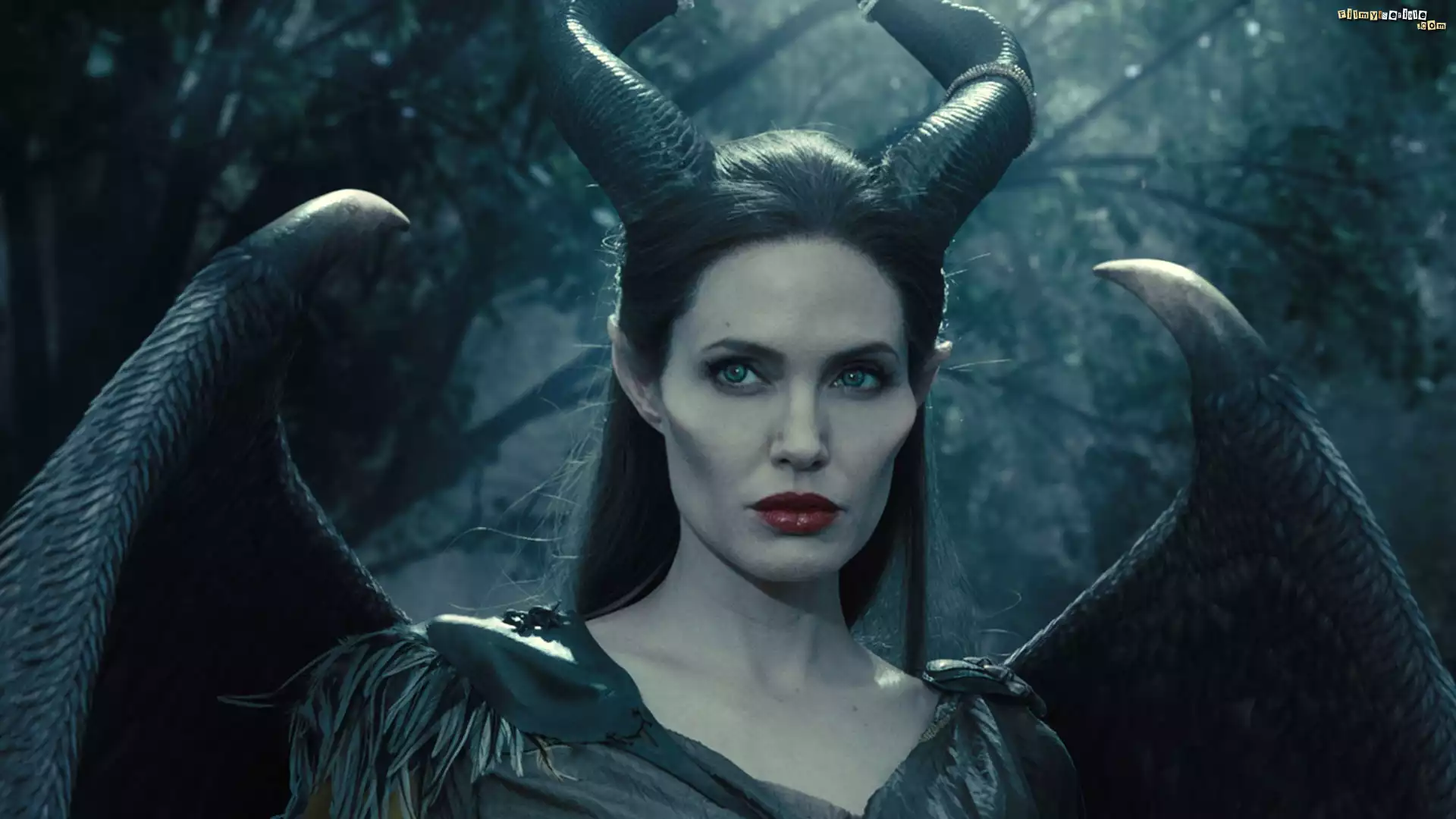 Czarownica, Postać, Film, Fantasy, Angelina Jolie