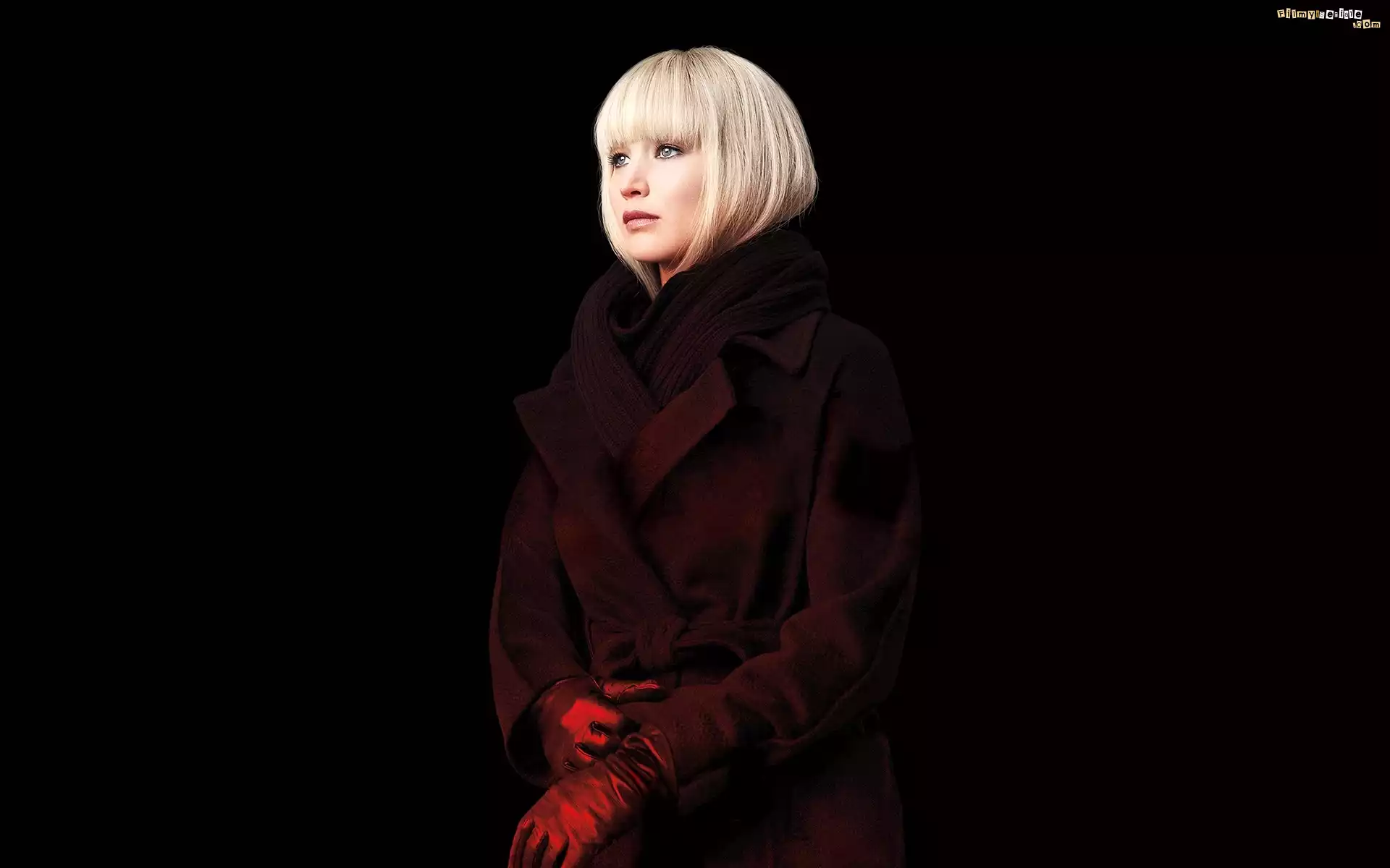 Film, Czerwona jaskółka, Red Sparrow, Aktorka, Jennifer Lawrence