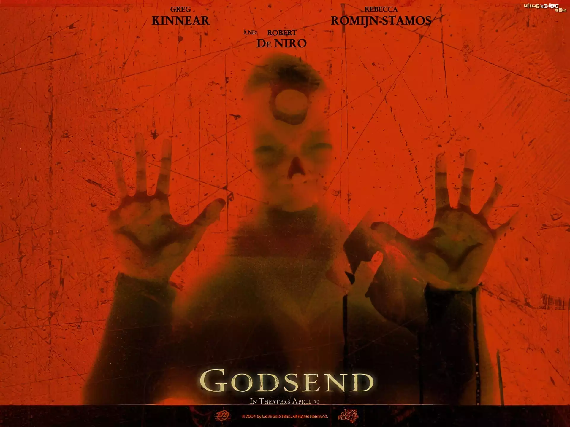 Godsend, człowiek, krzyczy