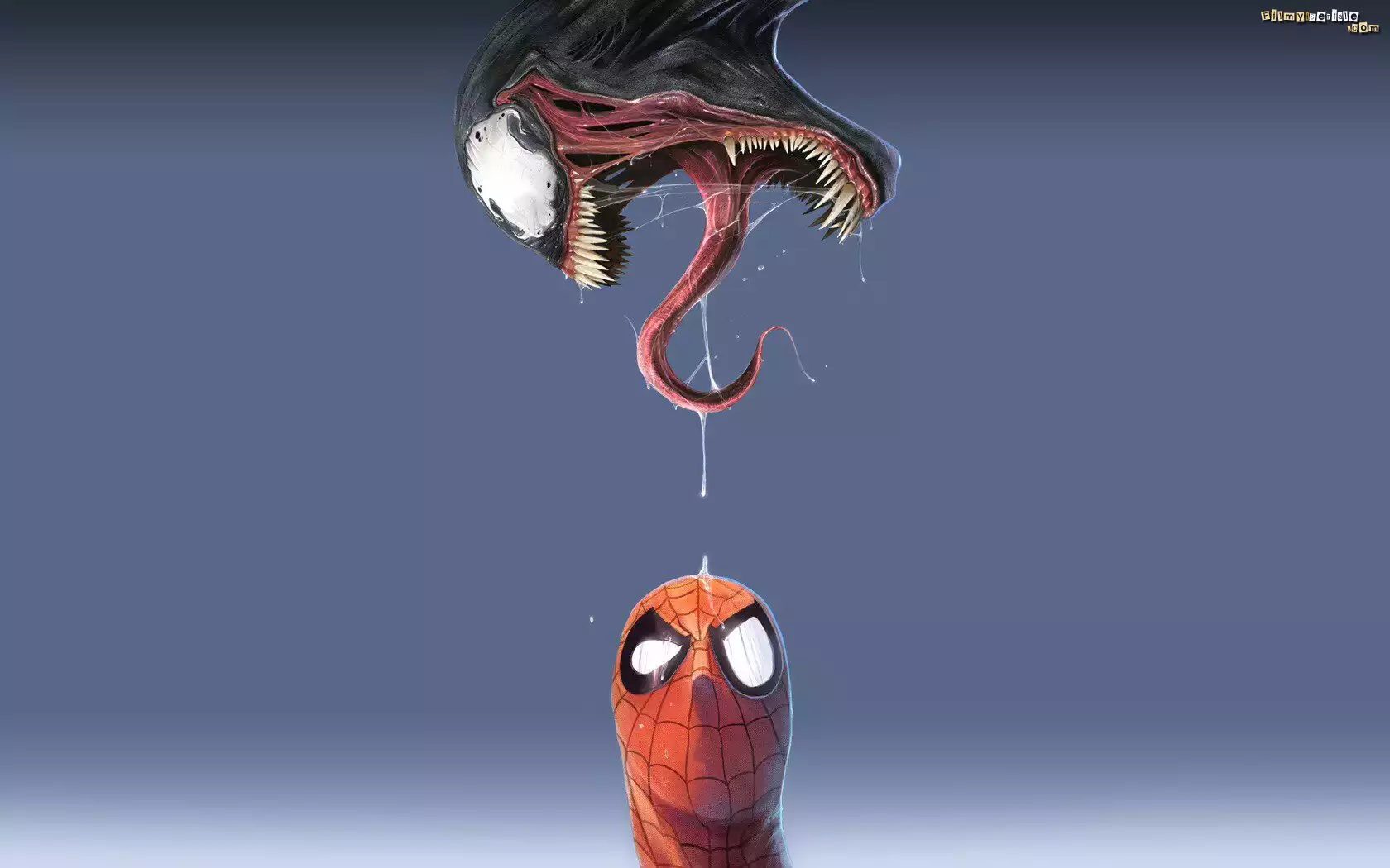 Człowiek, Pająk, Spider-Man, Venom