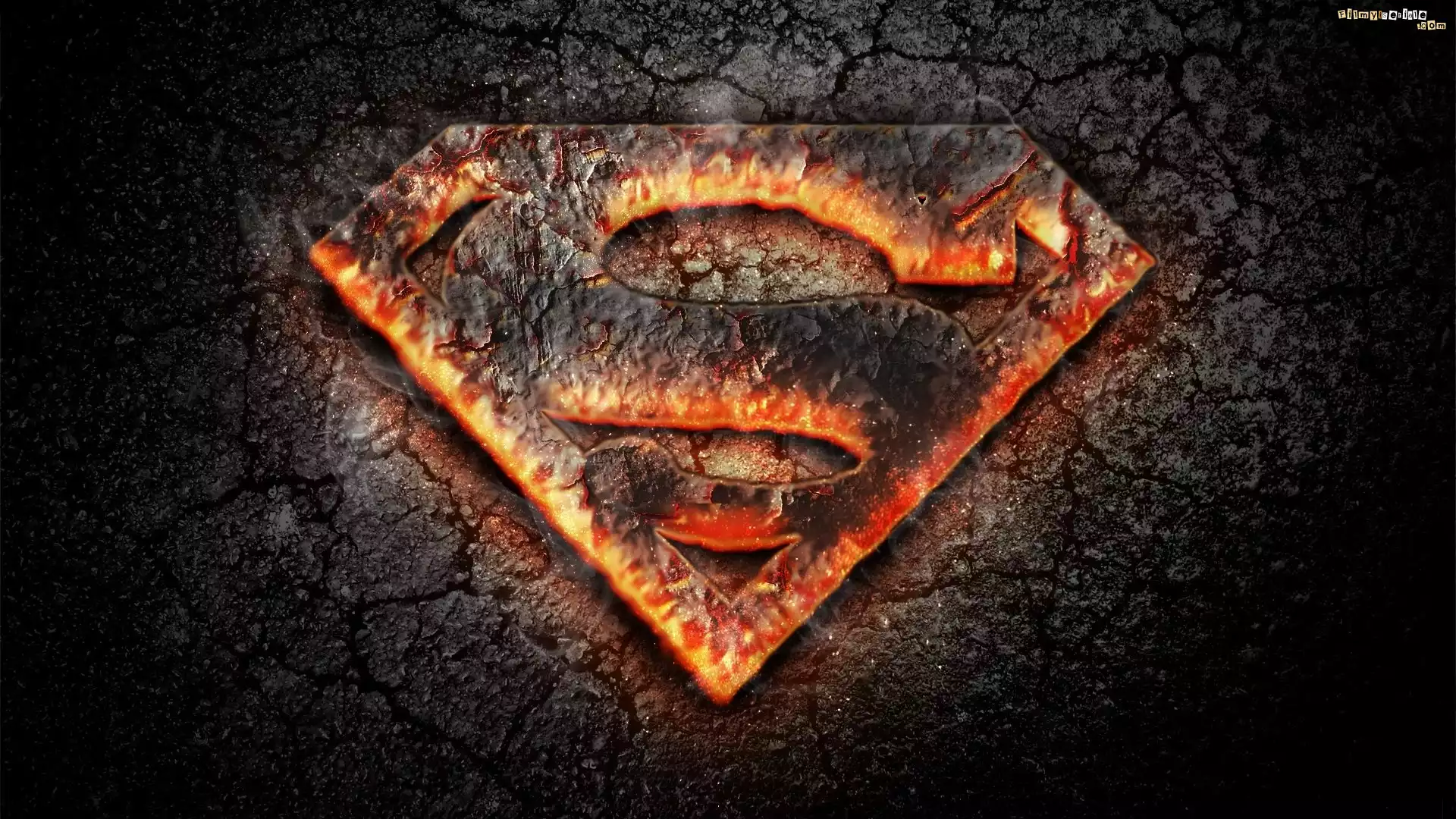 Człowiek ze Stali, Znak, Superman