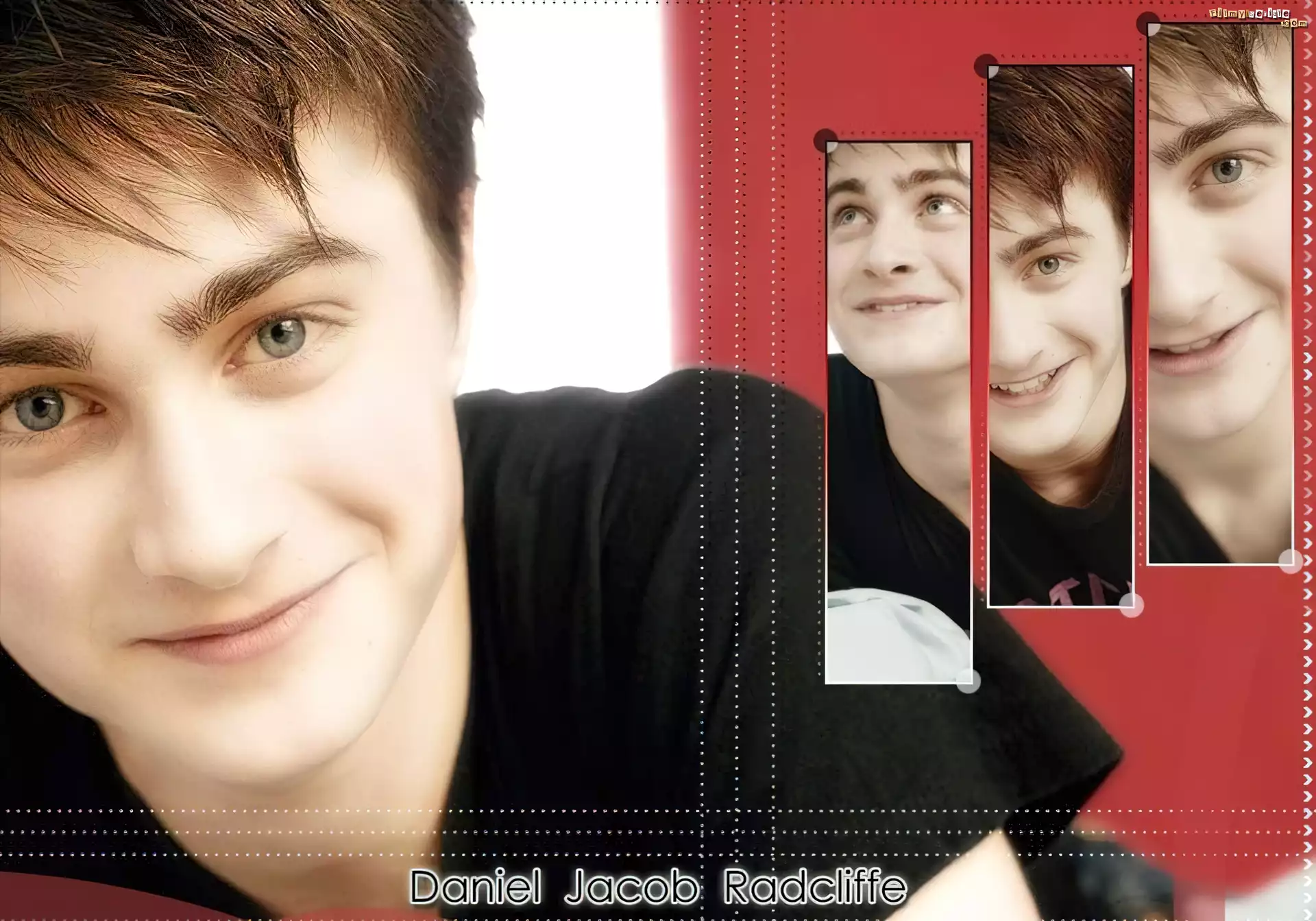 Daniel Radcliffe, Odtwórca, Harry Potter, Aktor
