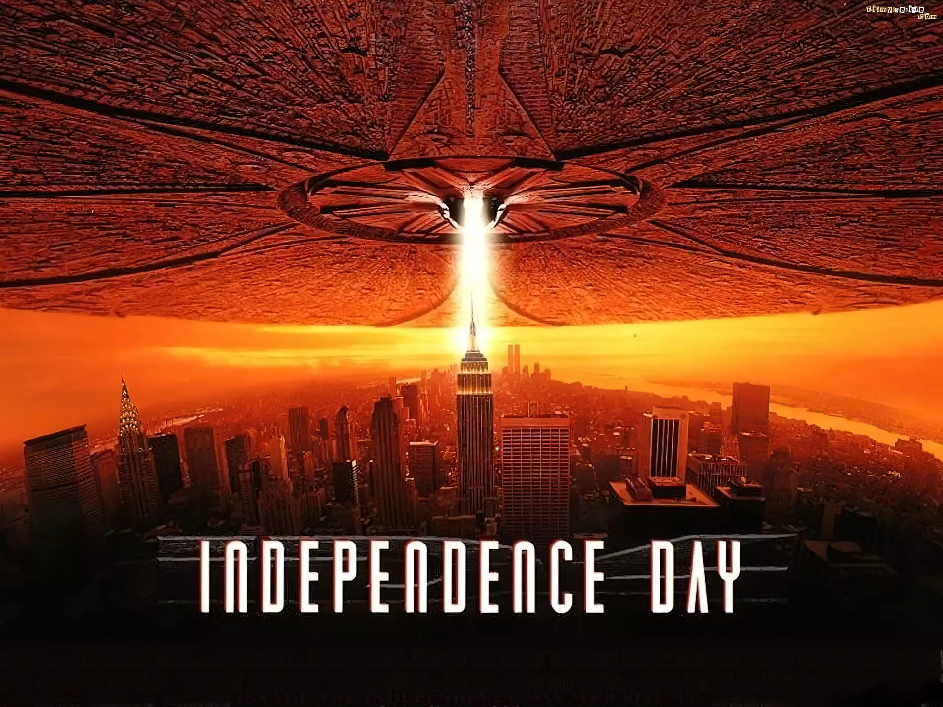 Independence Day, Kosmici