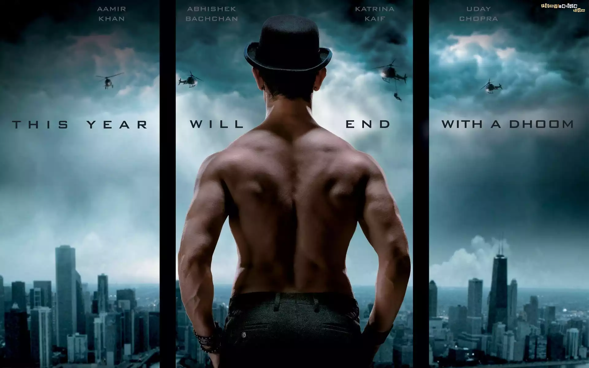 Dhoom 3, 2013, Mężczyzna