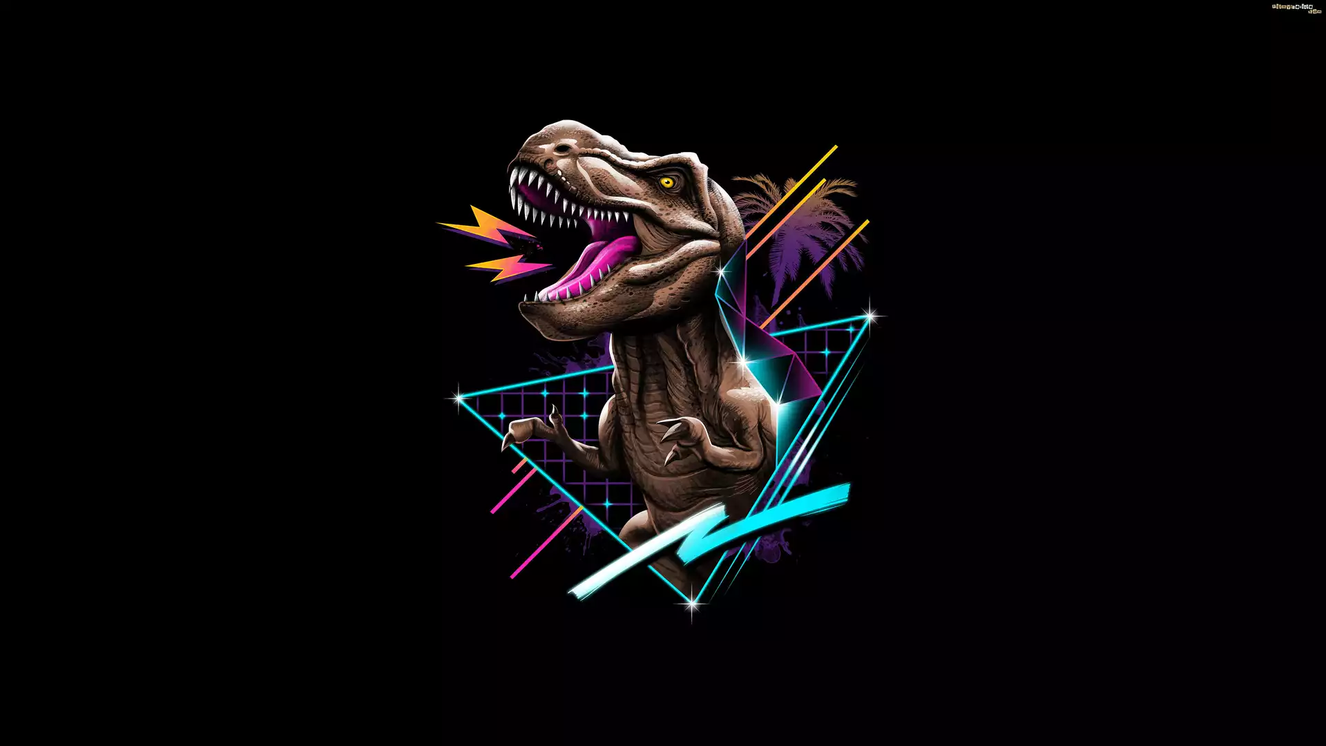 Dinozaur, 2D