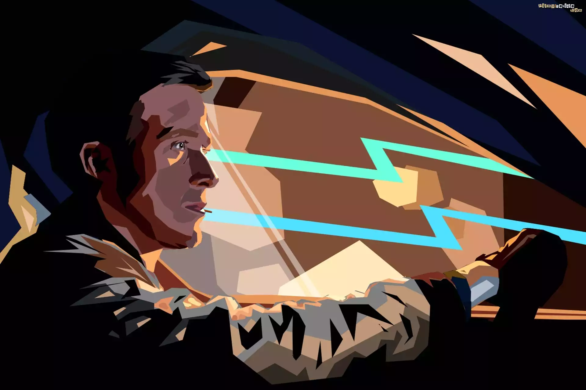 Drive, Kierowca