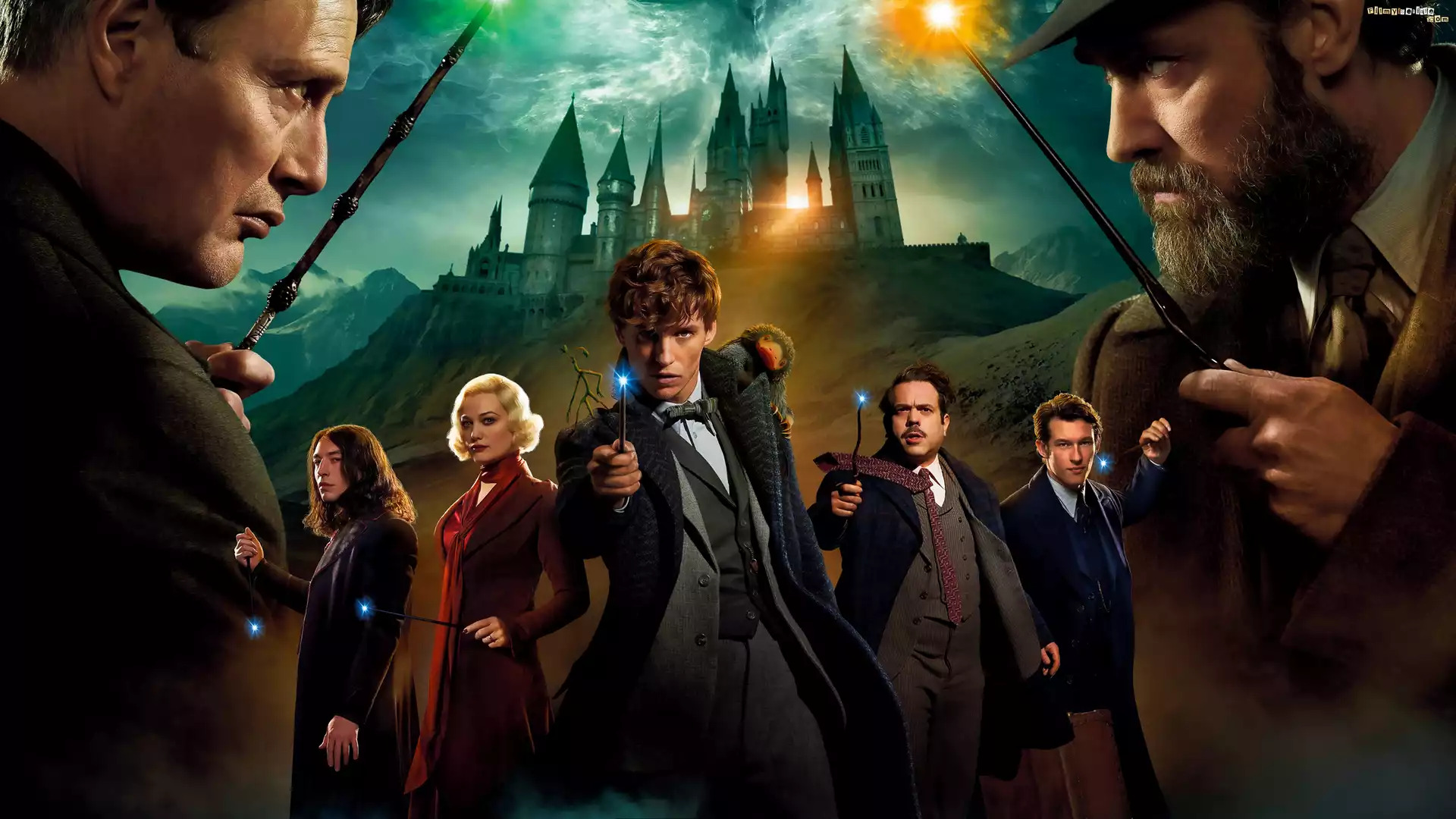 Film, Fantastic Beasts 3 The Secrets of Dumbledorea, Aktorzy, Mads Mikkelsen, Eddie Redmayne, Jude Law