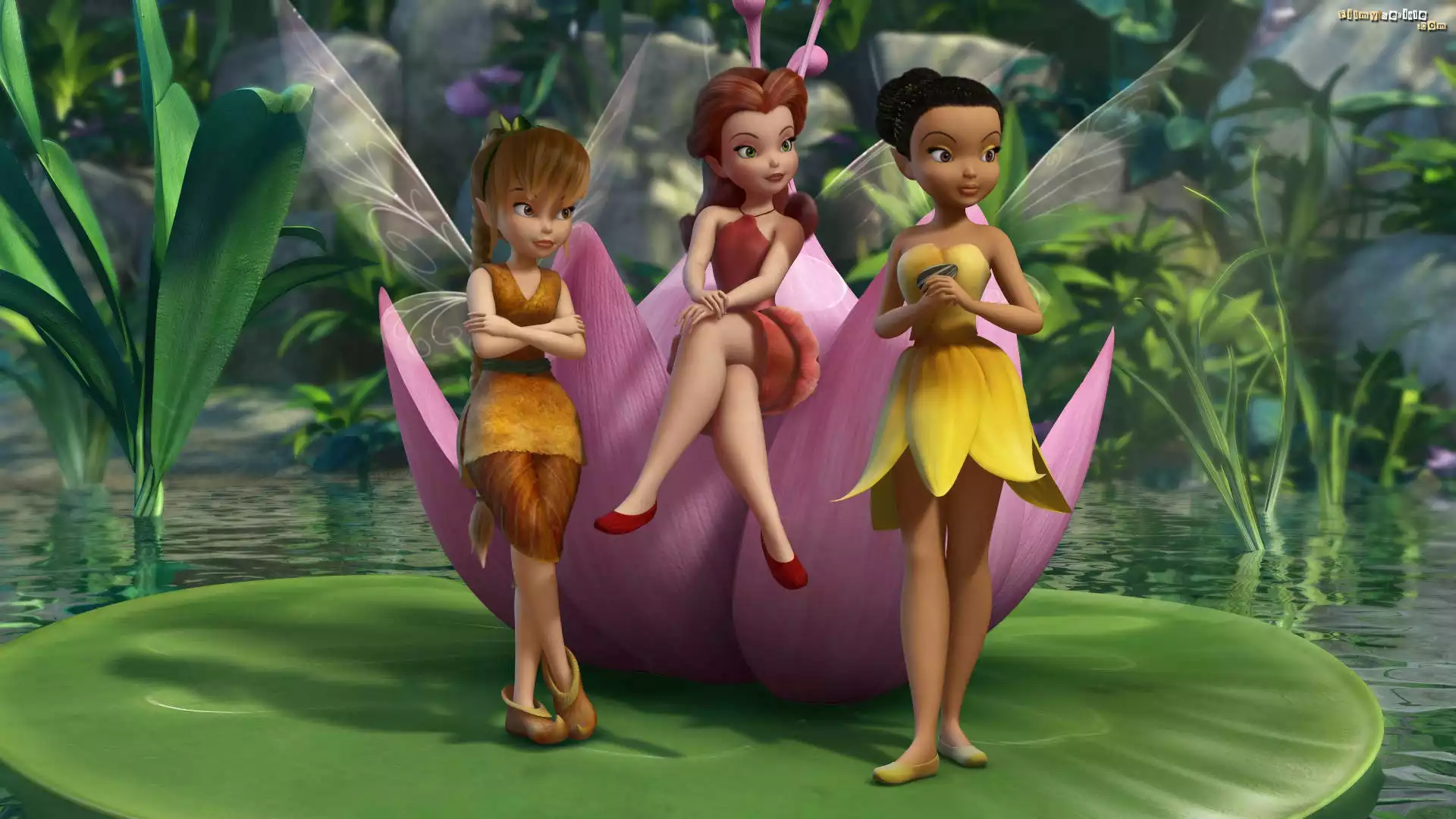Dzwoneczek, Tinker Bell