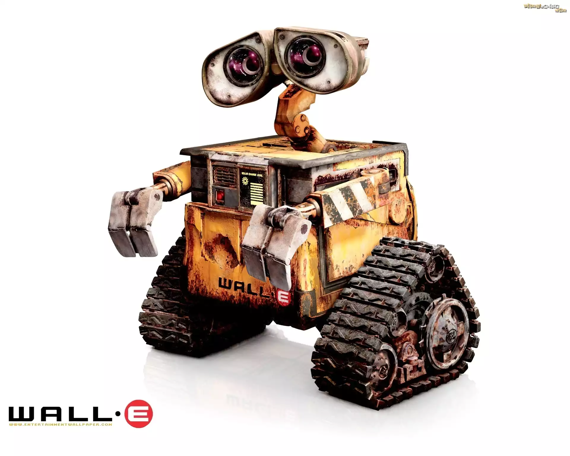 Wall E, gÄ…sienice