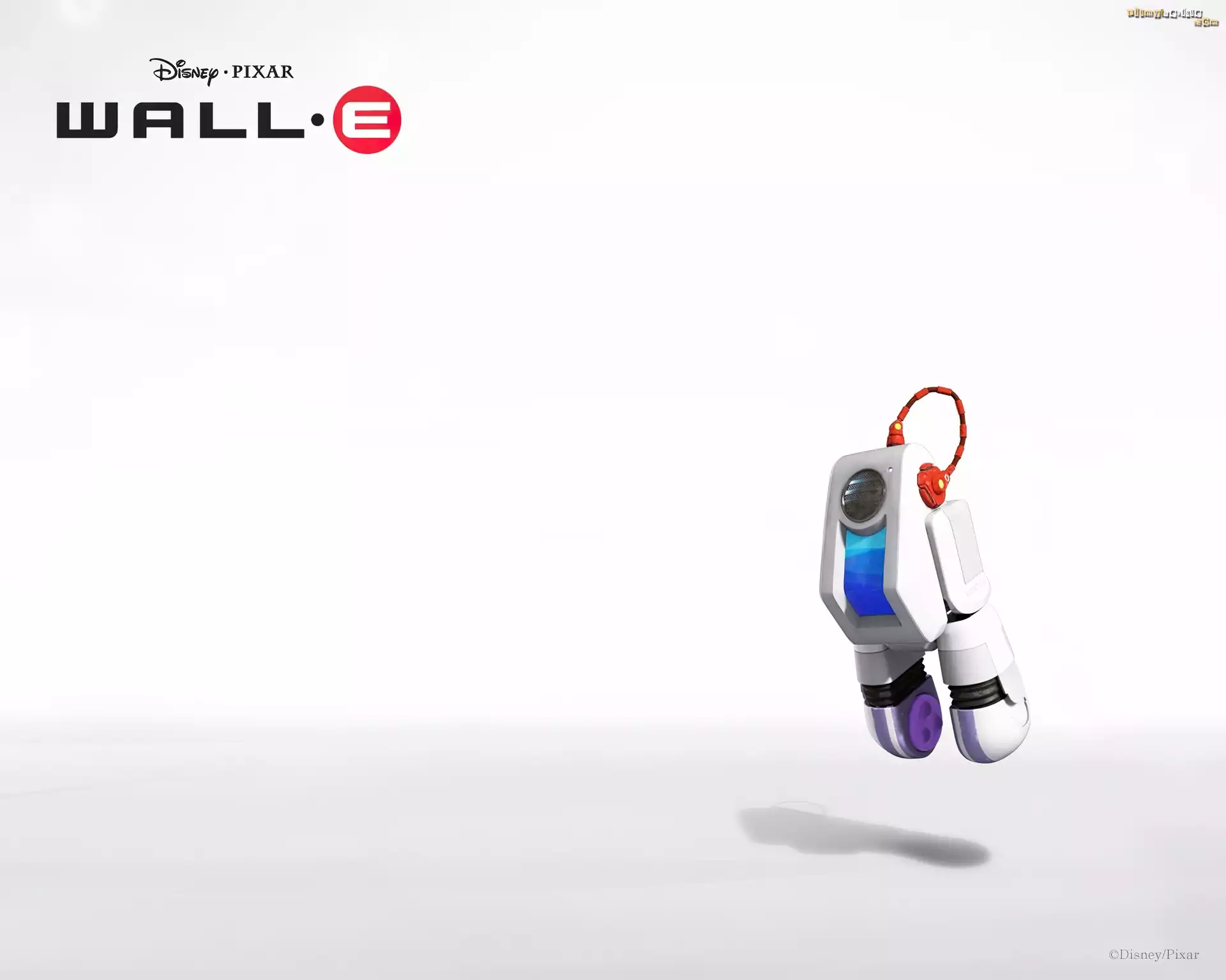 Wall E, robotek