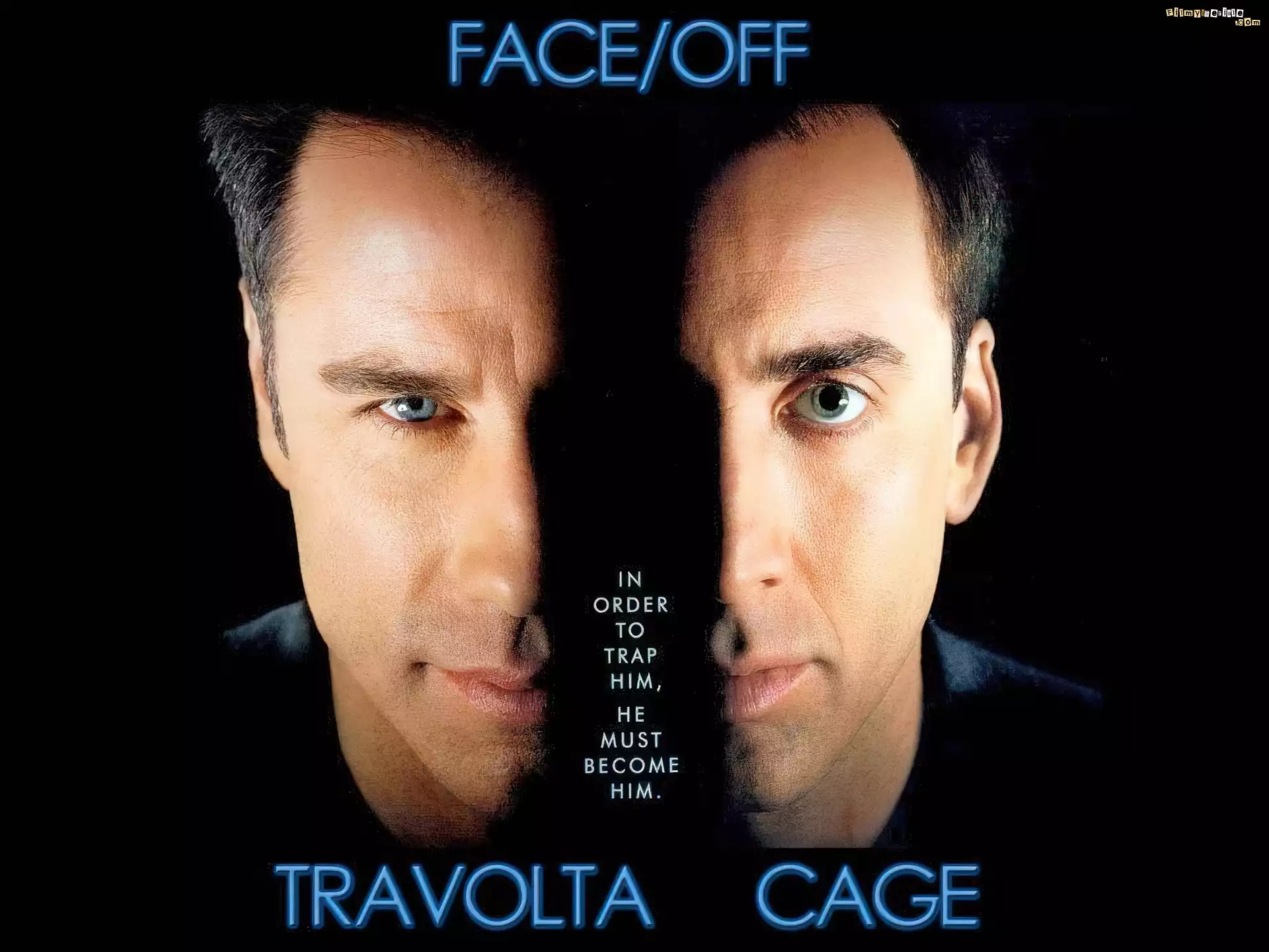 Face Off, John Travolta, Nicolas Cage