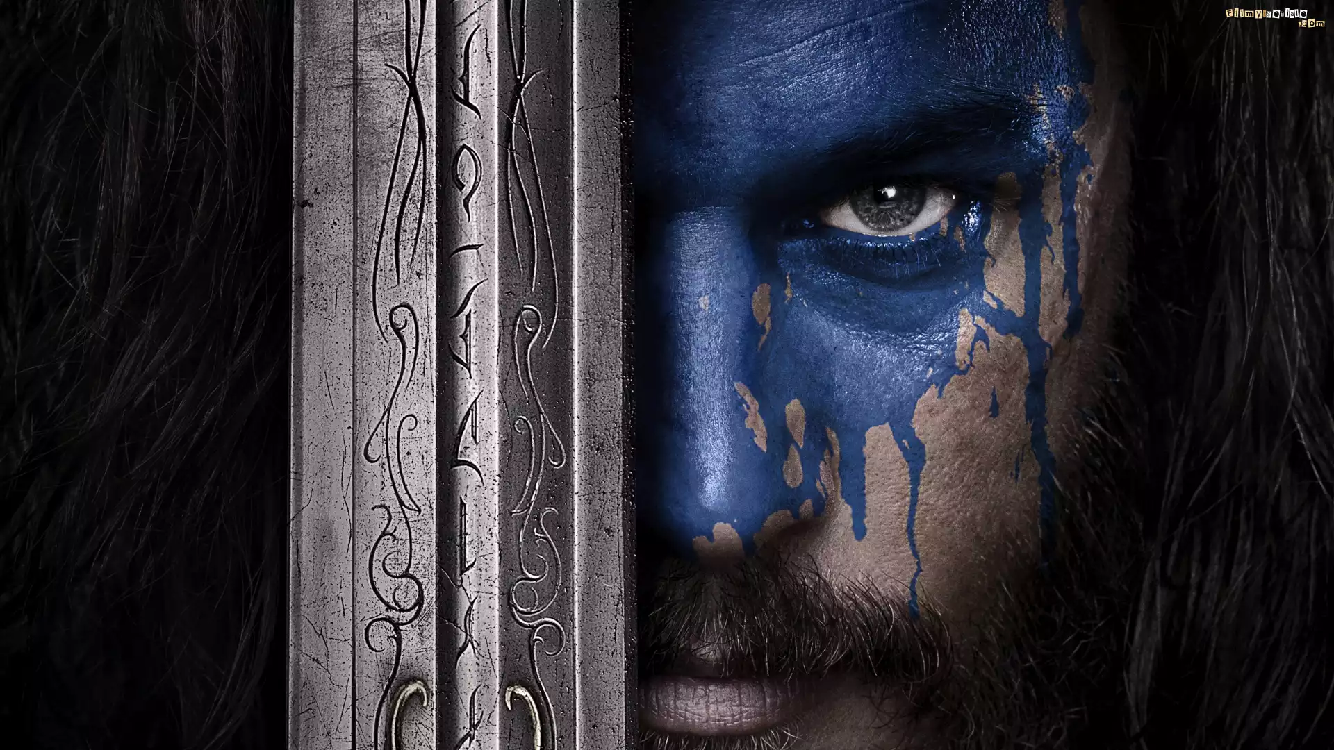 Fantasy, Warcraft : Początek, Travis Fimmel, Ostrze, Miecz
