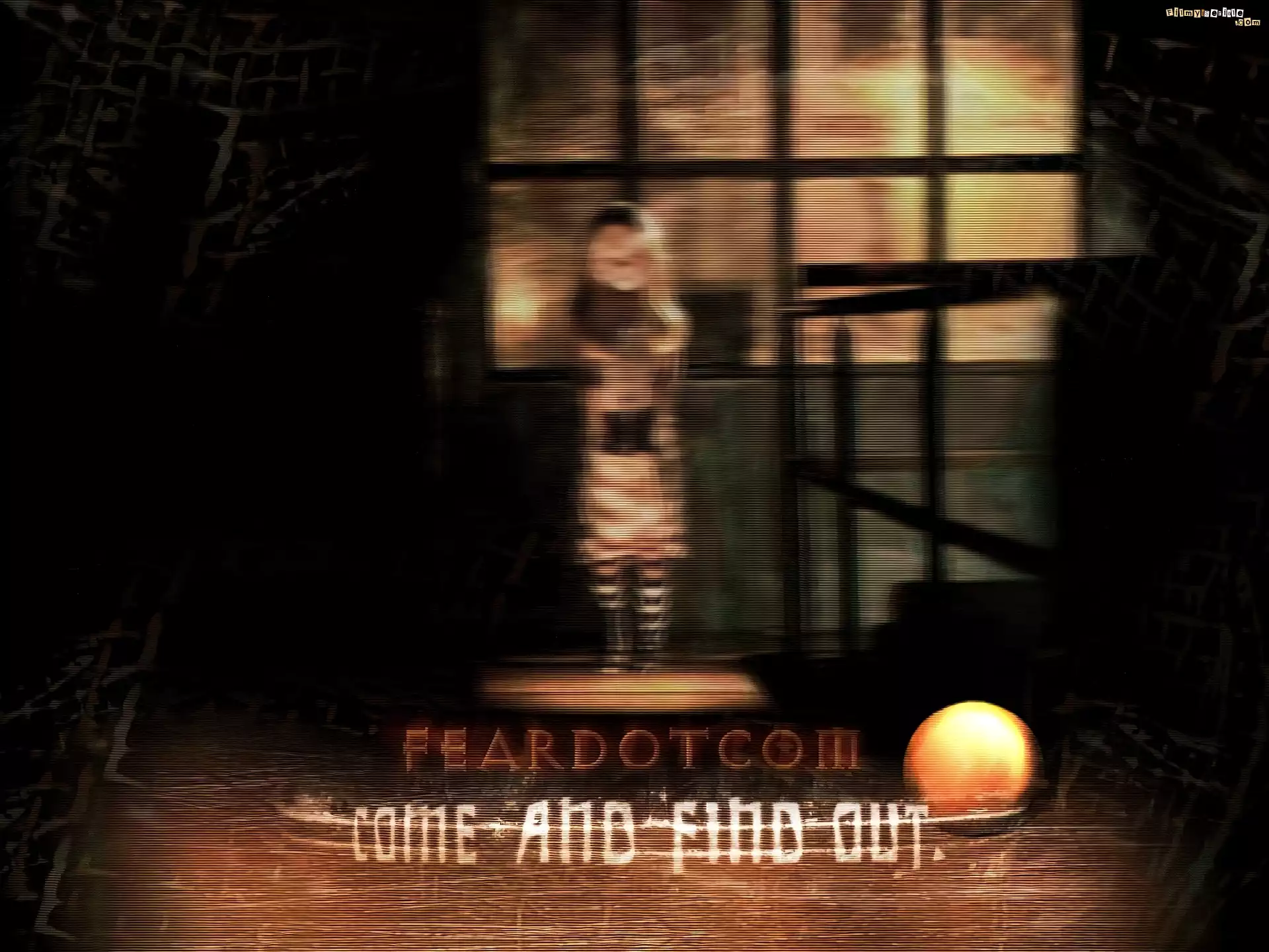 Fear Dot Com, dziewczynka, okno