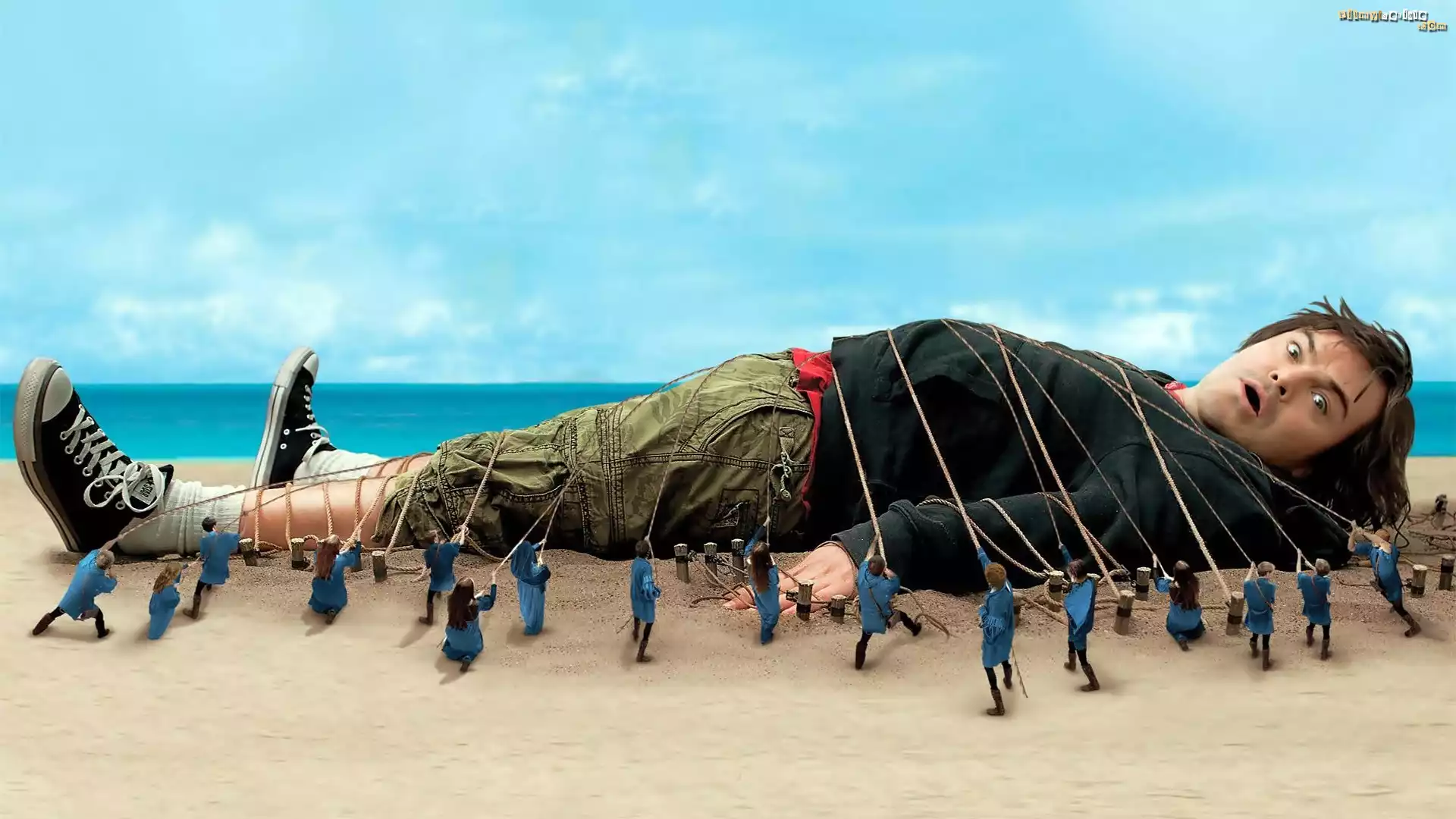 Film, Podróże Guliwera, Jack Black, Śmieszne