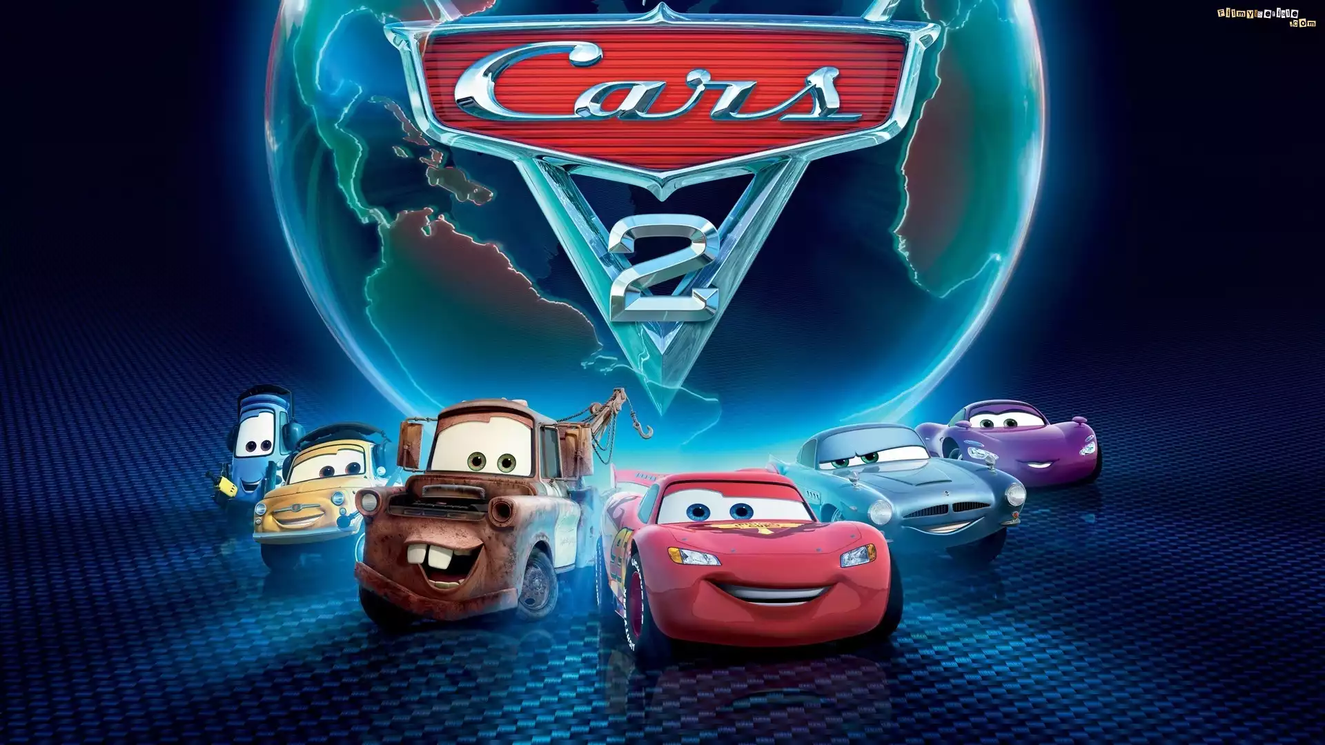 Film animowany, Auta 2, Cars 2