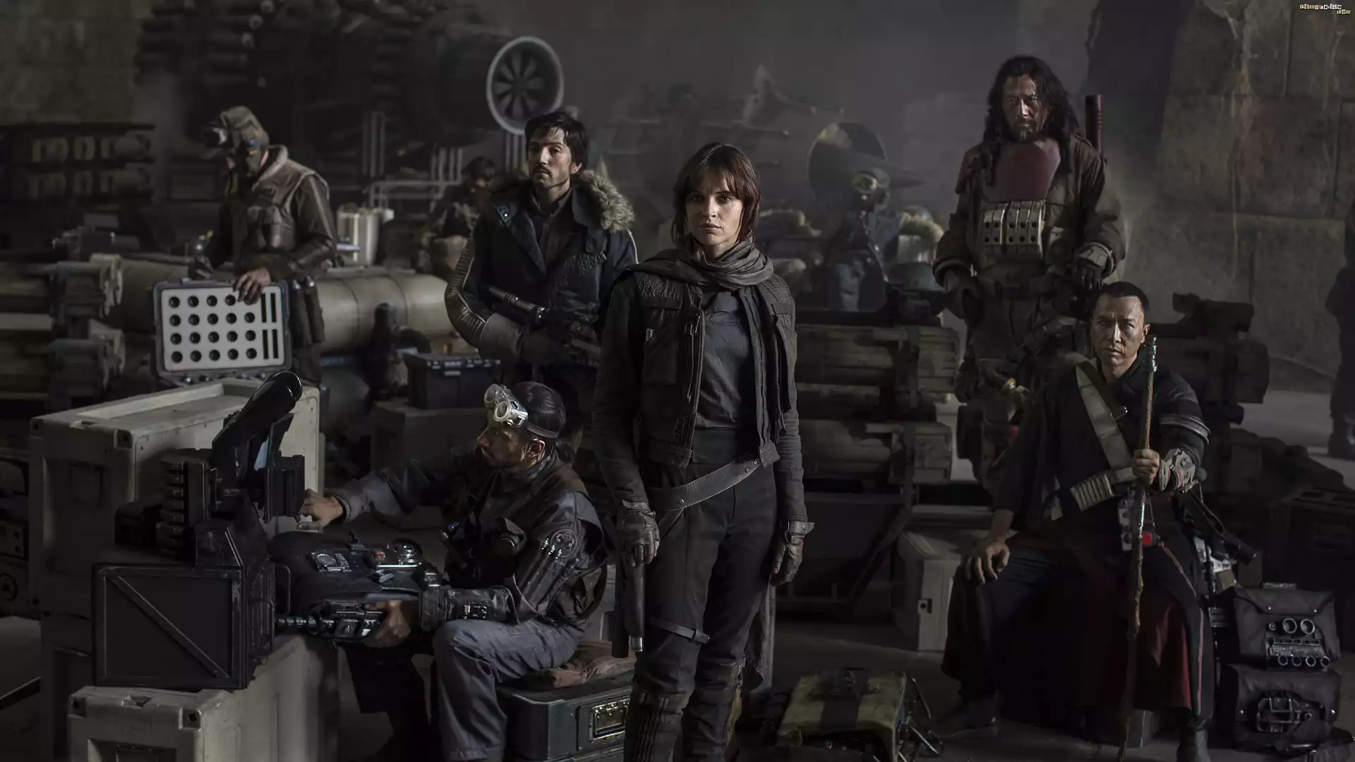 Film, Łotr 1. Gwiezdne wojny – historie, Rogue One: A Star Wars Story, Felicity Jones