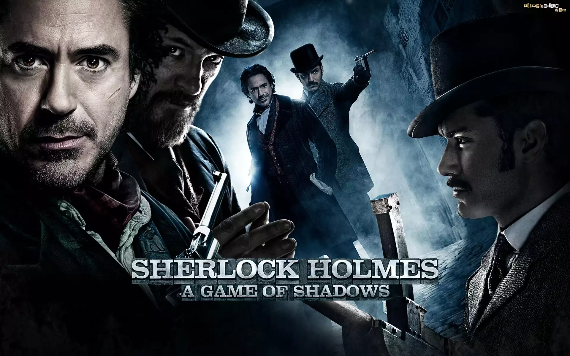 Film, Sherlock Holmes Gra cieni