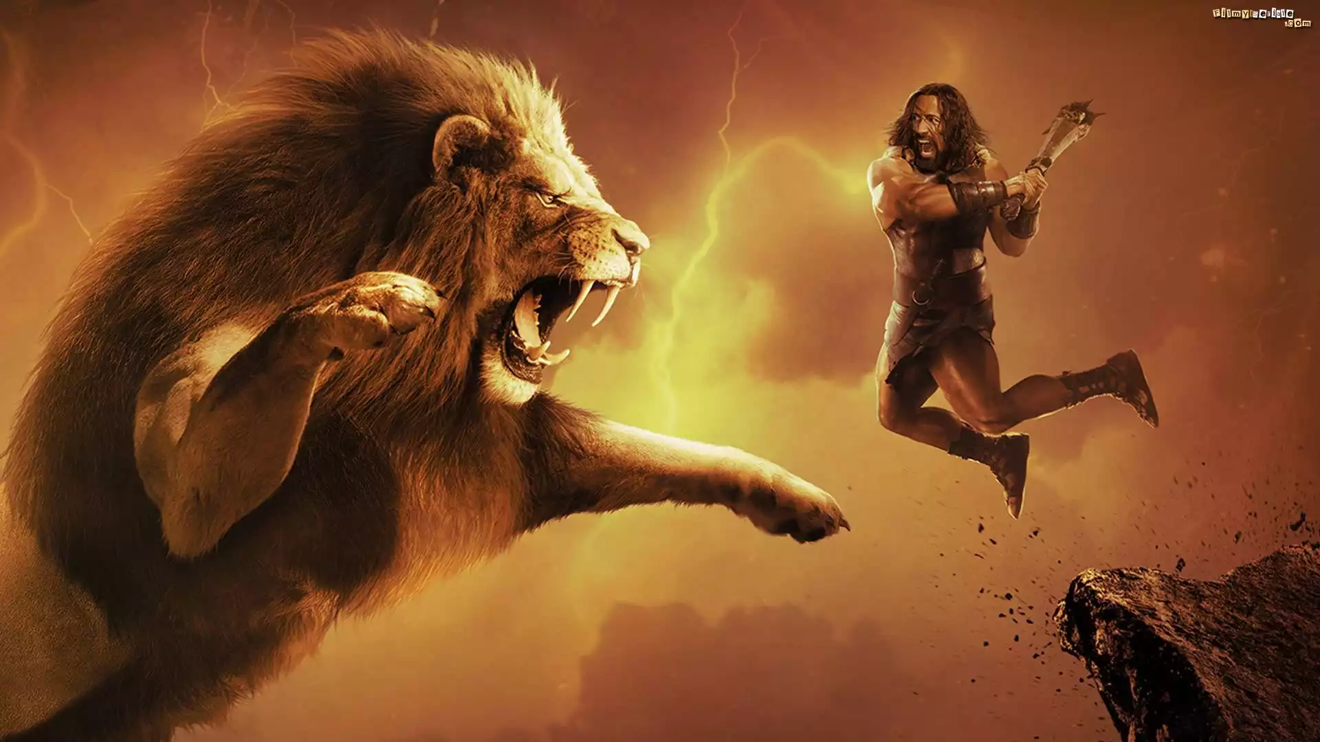 Film, Herkules, Dwayne Johnson, Lew