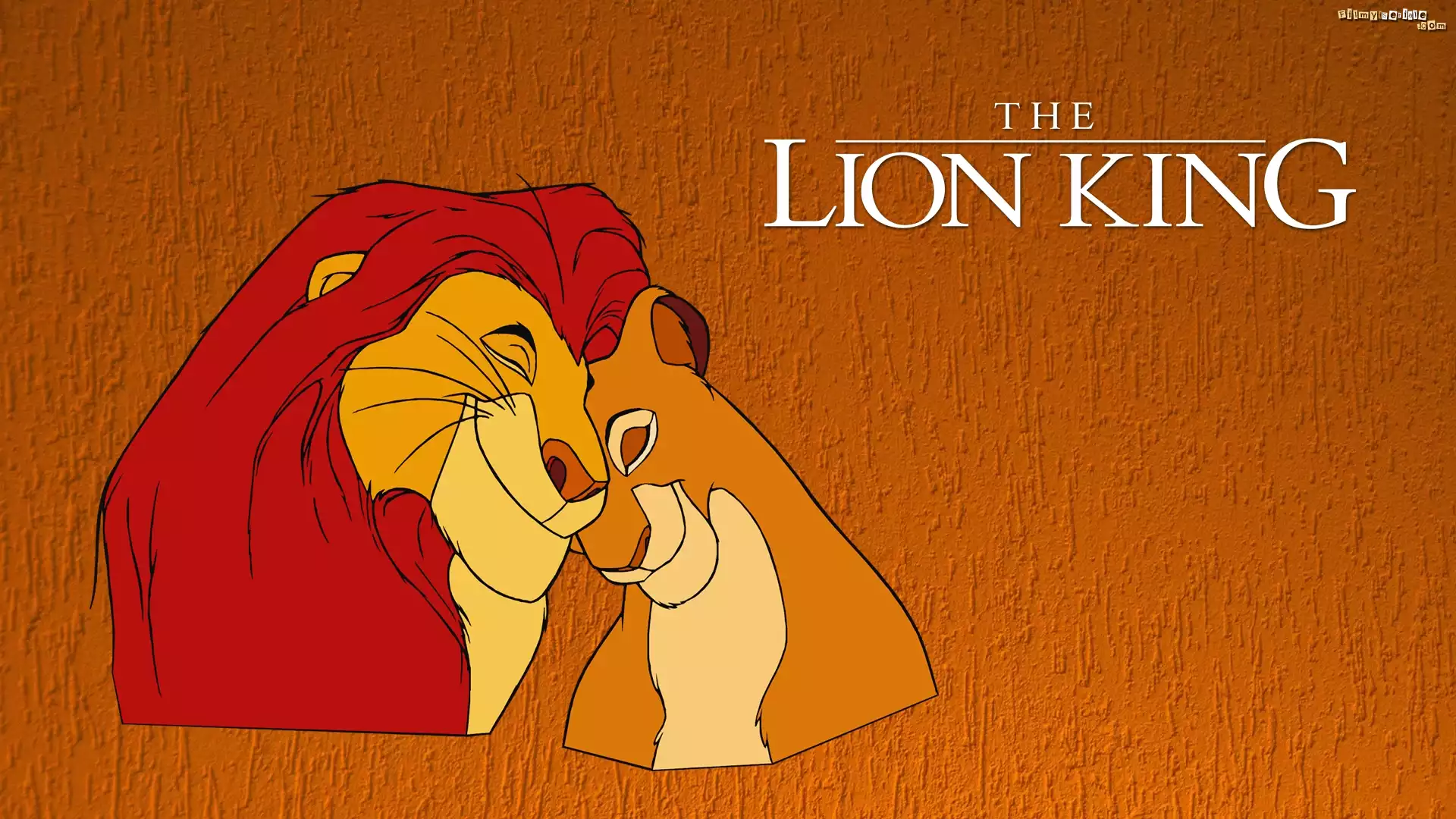 Grafika, Film animowany, Król Lew, The Lion King