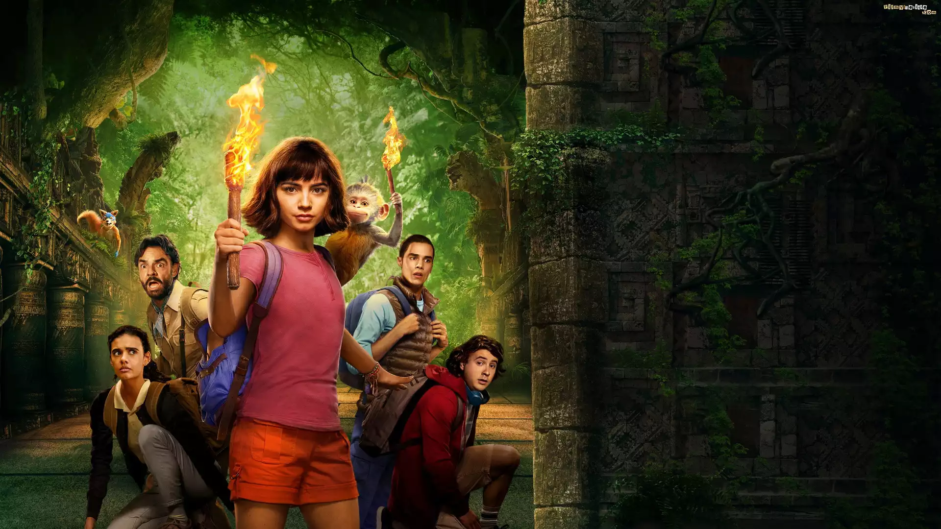 Film, Dora i Miasto Złota, Dora and the Lost City of Gold, Isabela Moner, Aktorka
