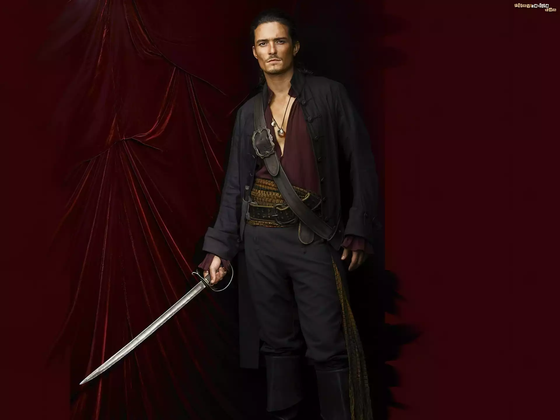 Film, Piraci Z, Karaibów, Orlando Bloom