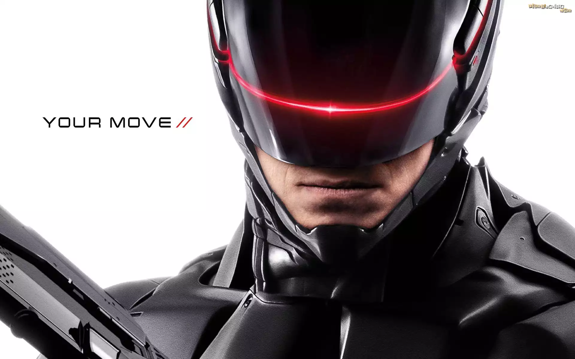 Film, Robocop, Postac, Maska