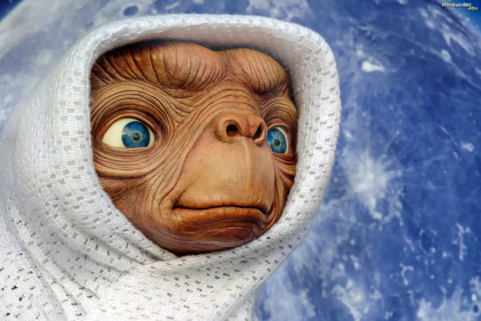 Film, E.T., Postać, Kosmita