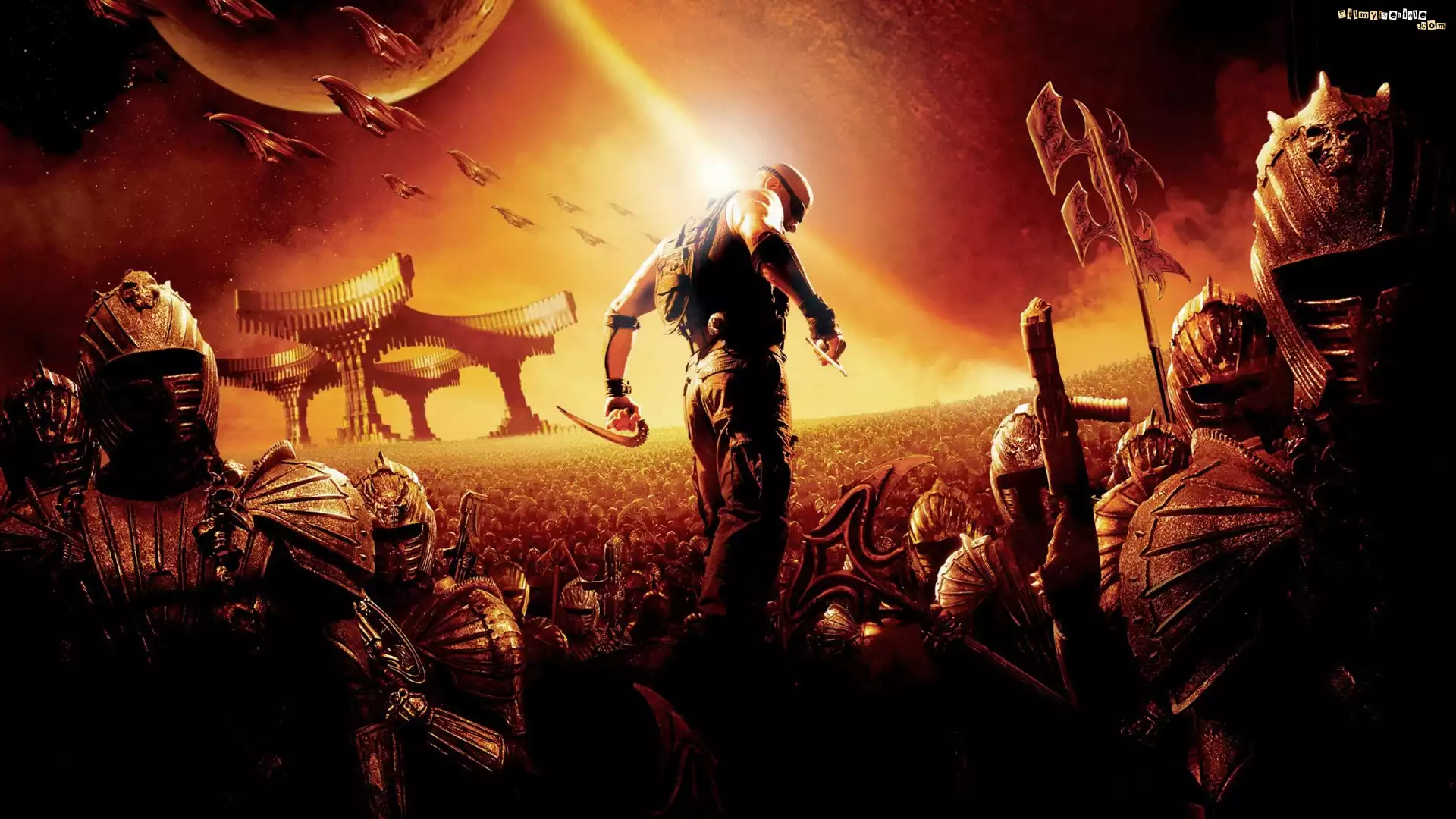 Film, Chronicles Of Riddick, Vin Diesel