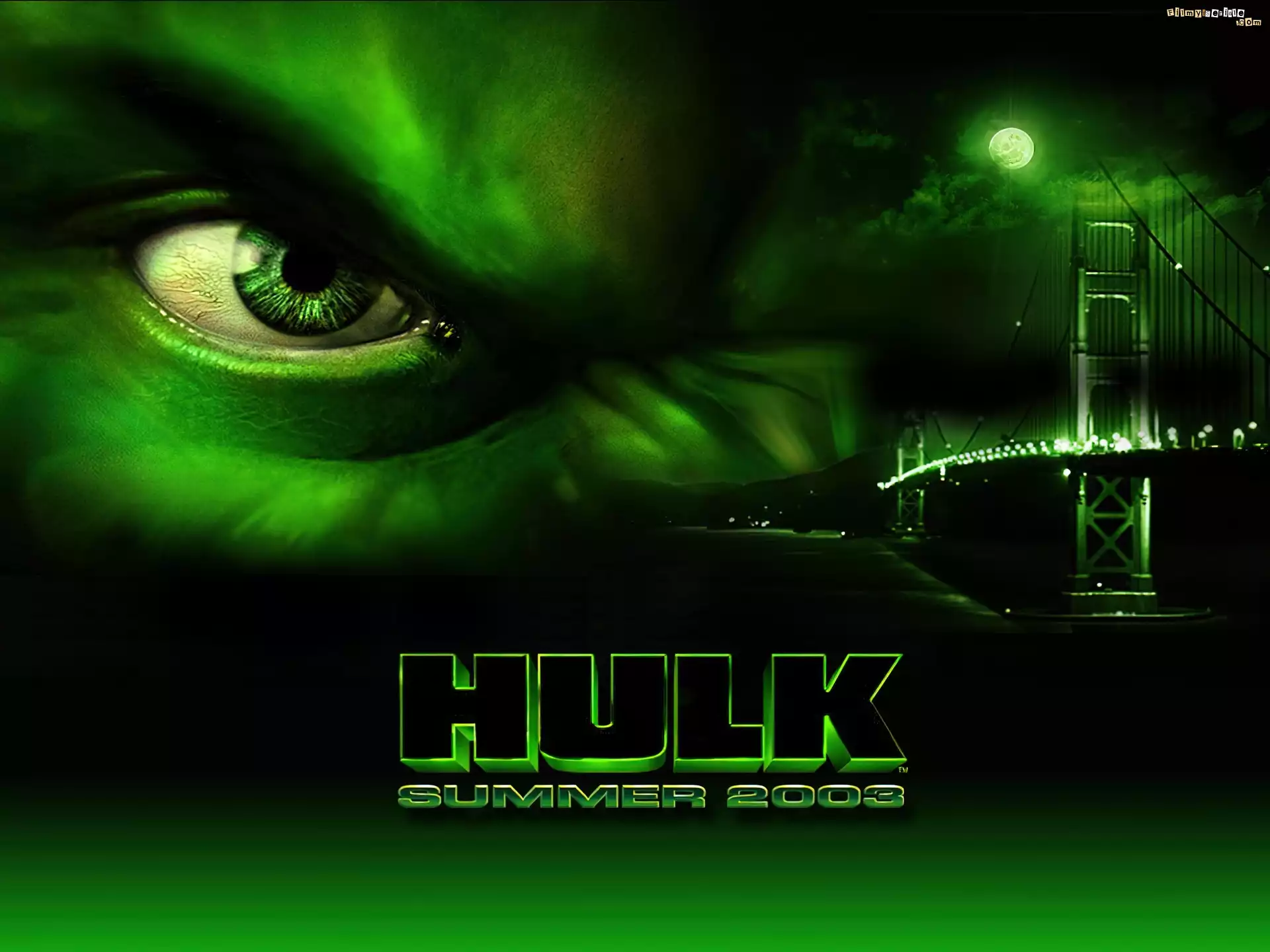 Film, Hulk, Zielony, Stwór