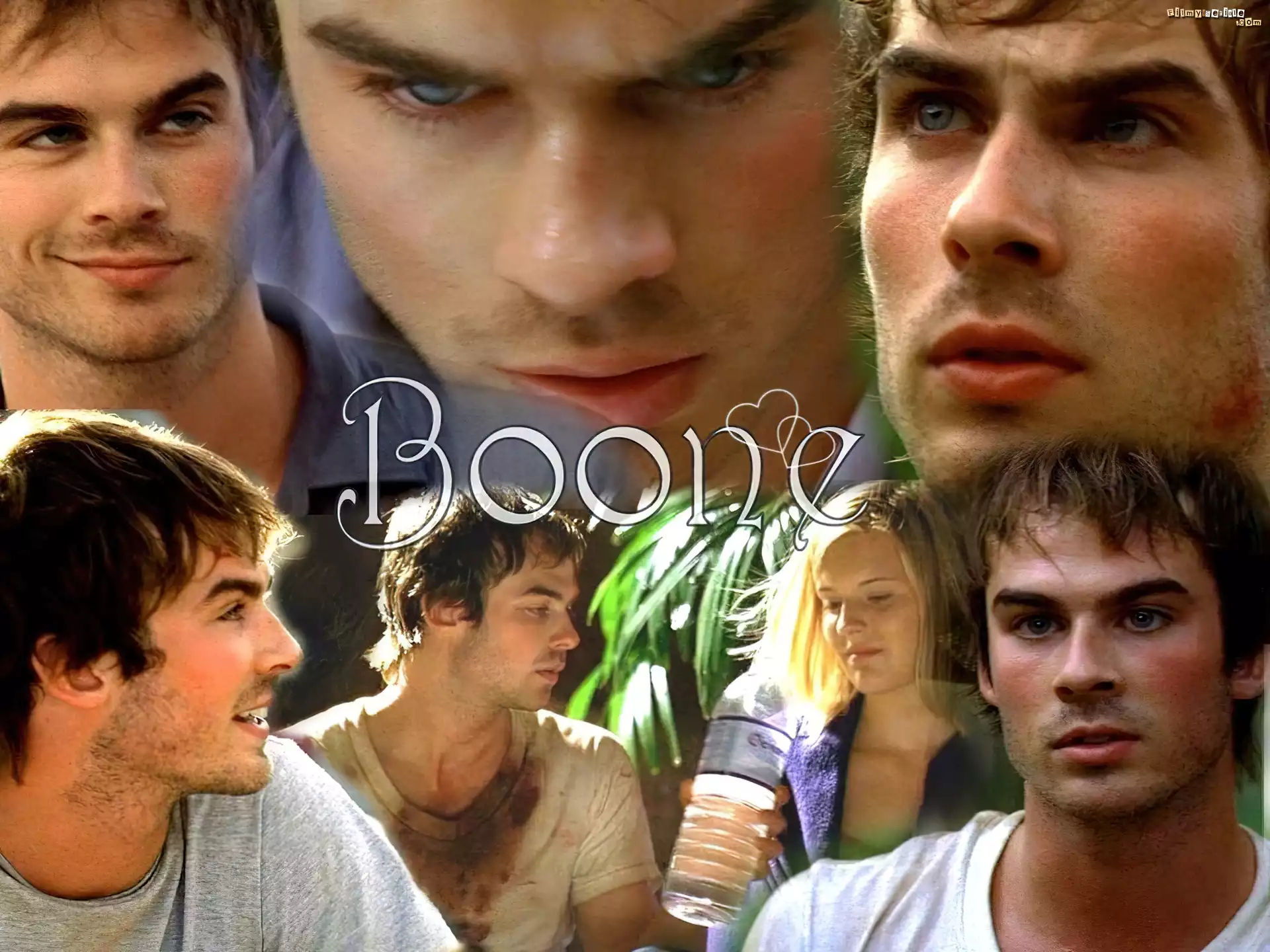 Serial, Lost, Zagubieni, Ian Somerhalder, Boone Carlisle