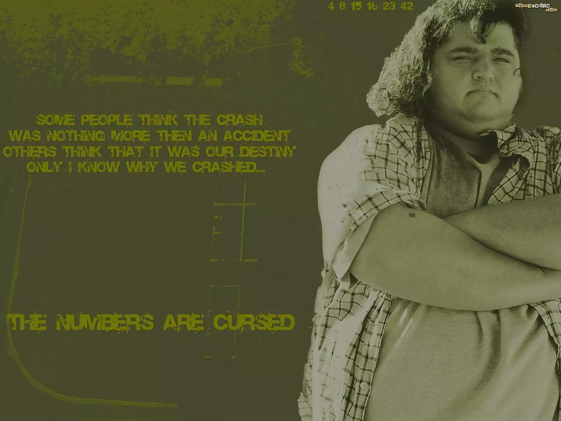 Serial, Lost, Zagubieni, Jorge Garcia, napisy