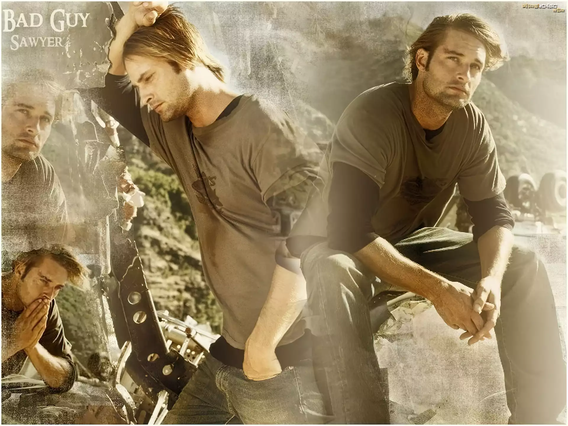 Serial, Lost, Zagubieni, Josh Holloway