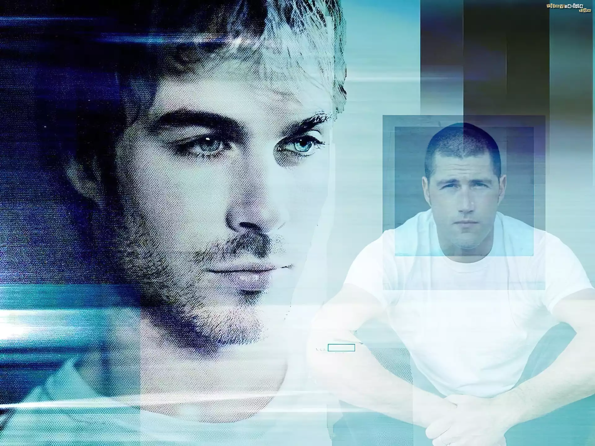 Serial, Lost, Zagubieni, Matthew Fox, Ian Somerhalder