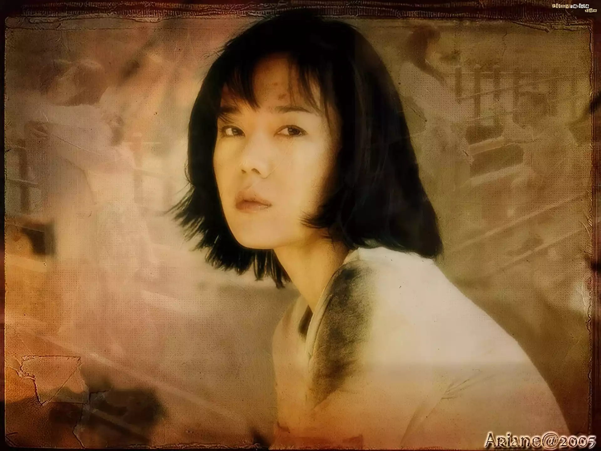 Serial, Lost, Zagubieni, Yoon-jin Kim, Azjatka