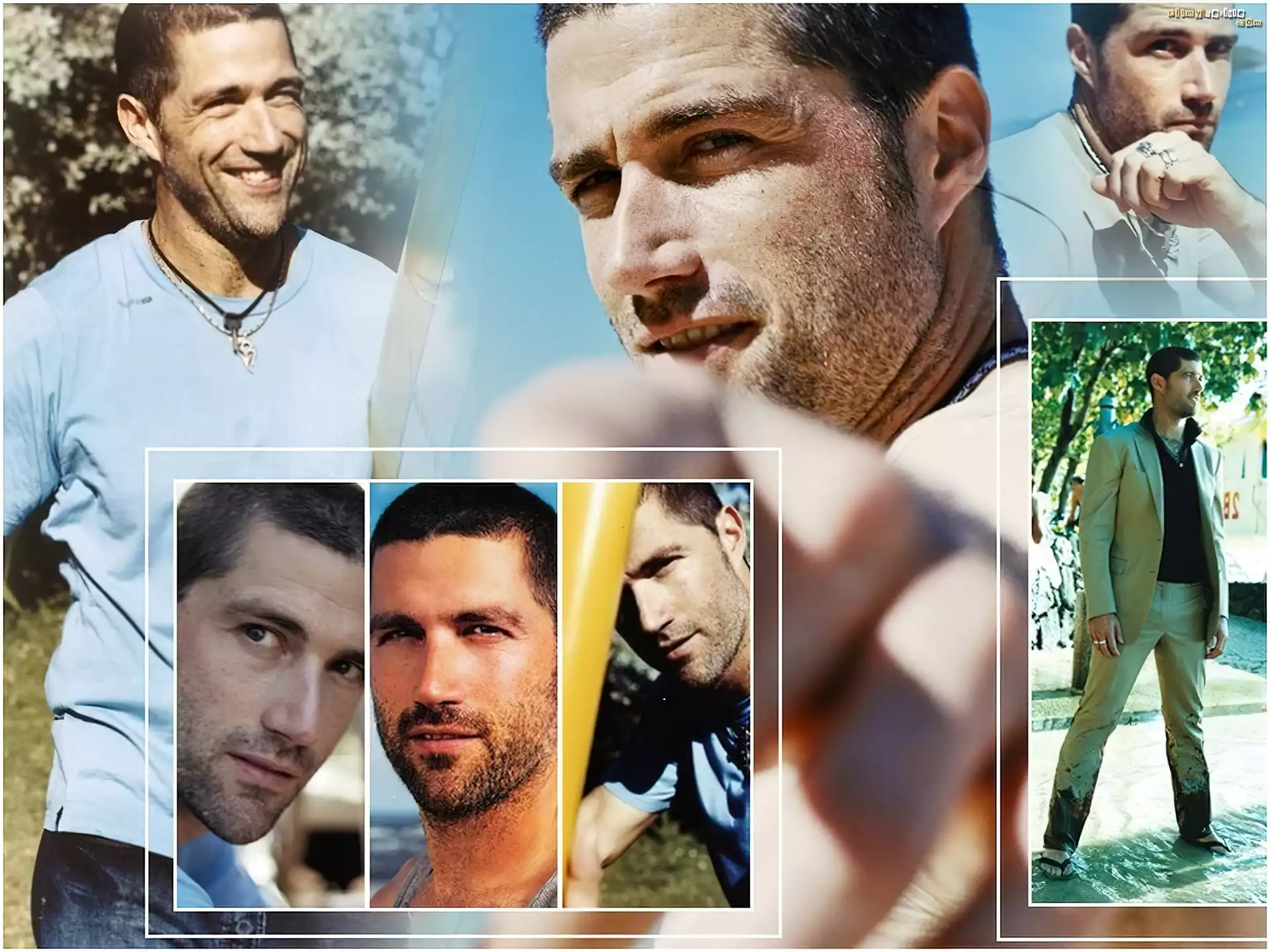 Serial, Lost, Zagubieni, zdjęcia, Matthew Fox