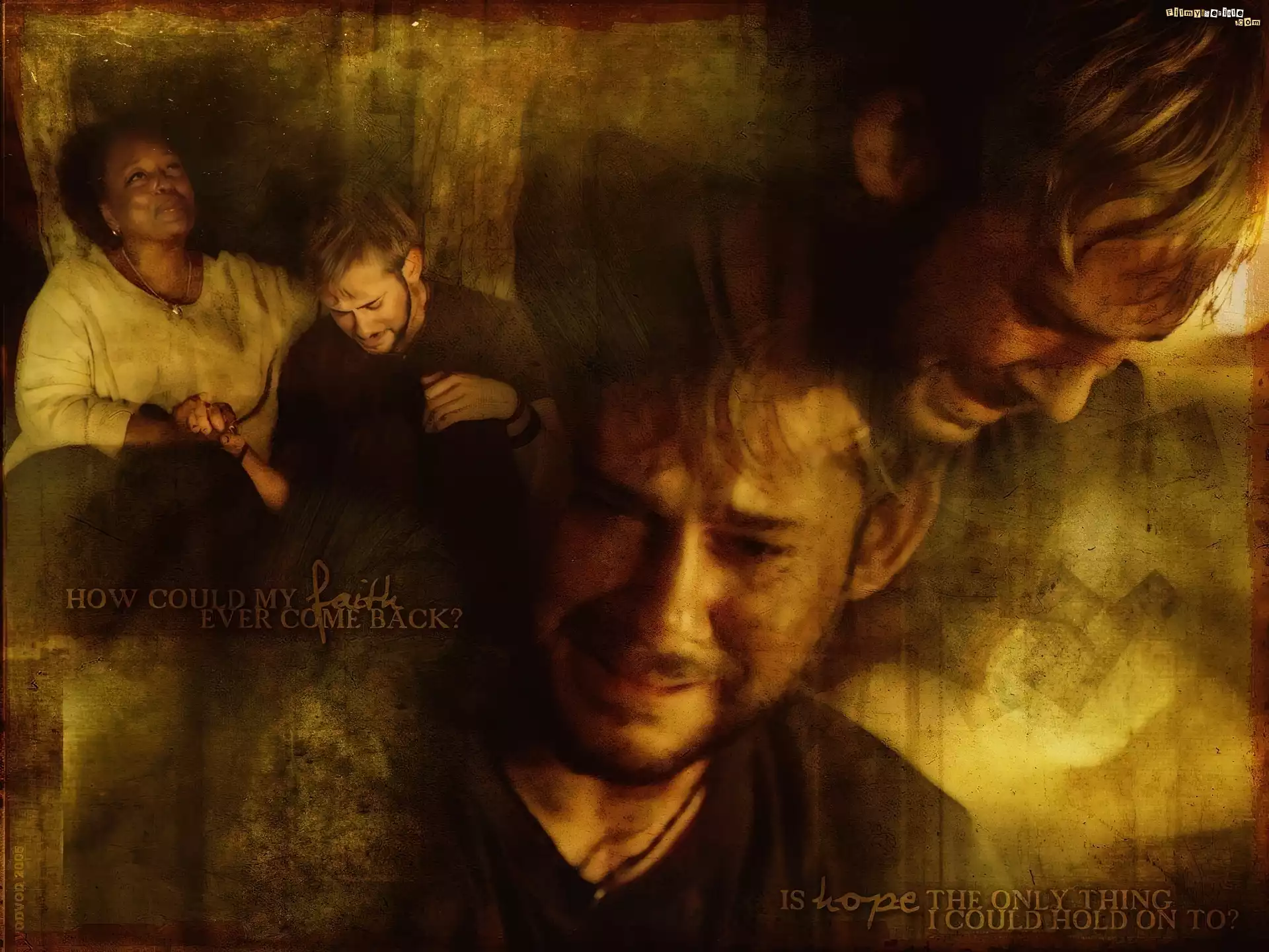 Filmy Lost, Dominic Monaghan, płacze, rozpacz