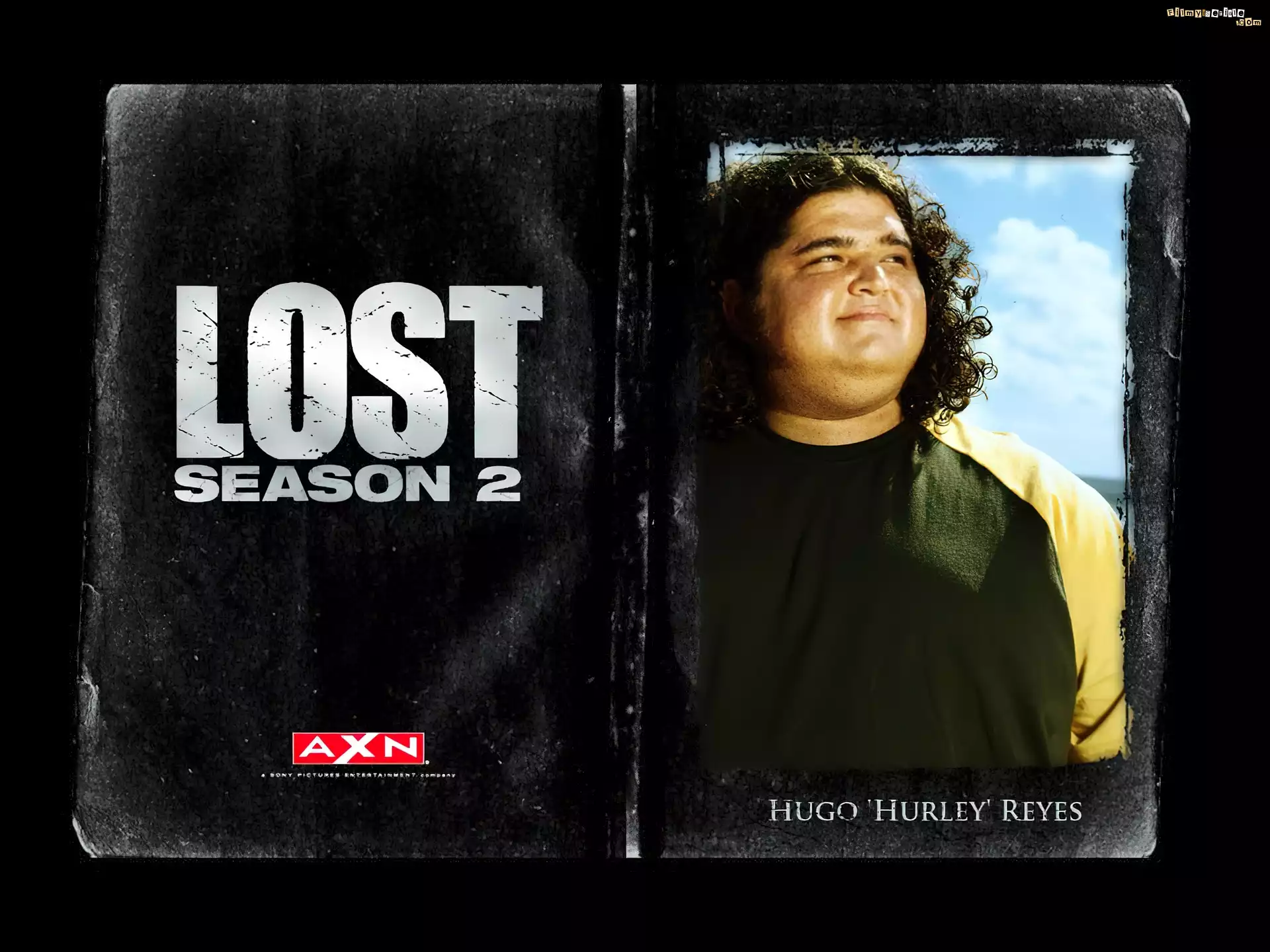 Serial, Lost, Zagubieni, Jorge Garcia, ramka, zdjęcie