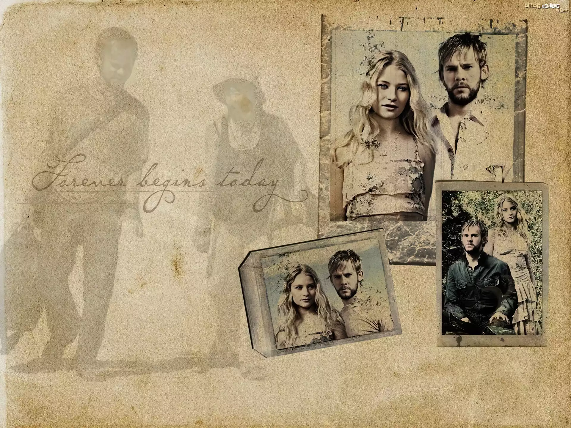 Serial, Lost, Dominic Monaghan, Emilie Ravin