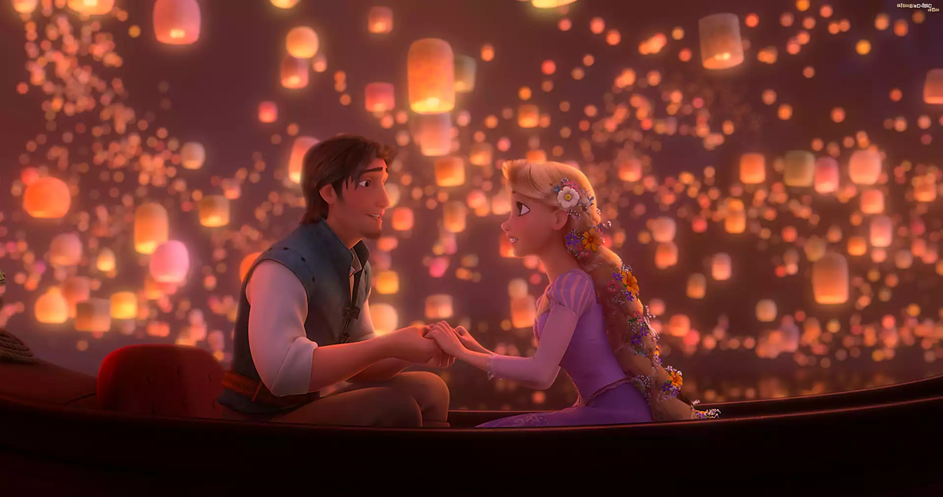 Zaplątani, Tangled, Flynn, Roszpunka