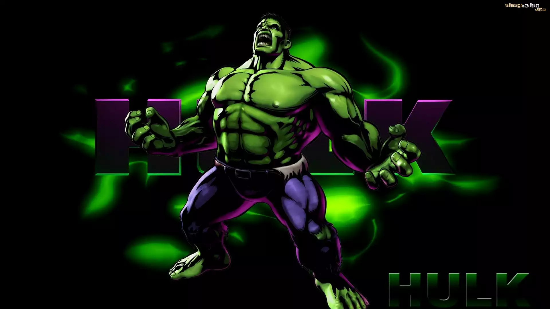 Grafika 3D, Postać, Hulk, Kulturysta
