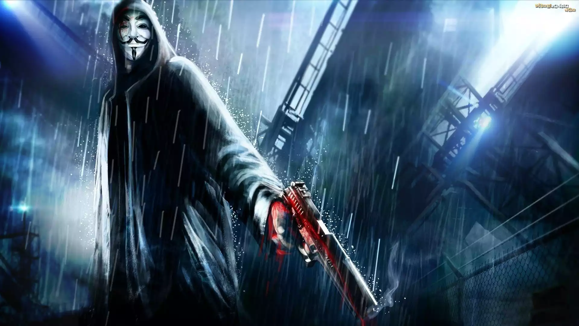 Film, V jak Vendetta, V for Vendetta, Postać, Maska, Grafika