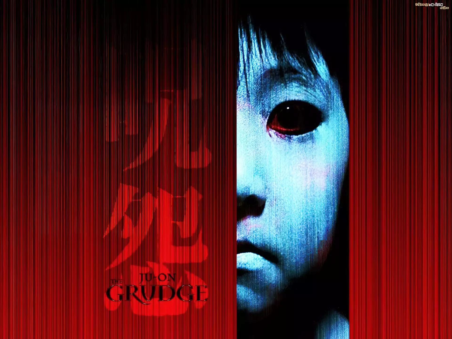 The Grudge, twarz, dziecko, Azjata, klÄ…twa, horror