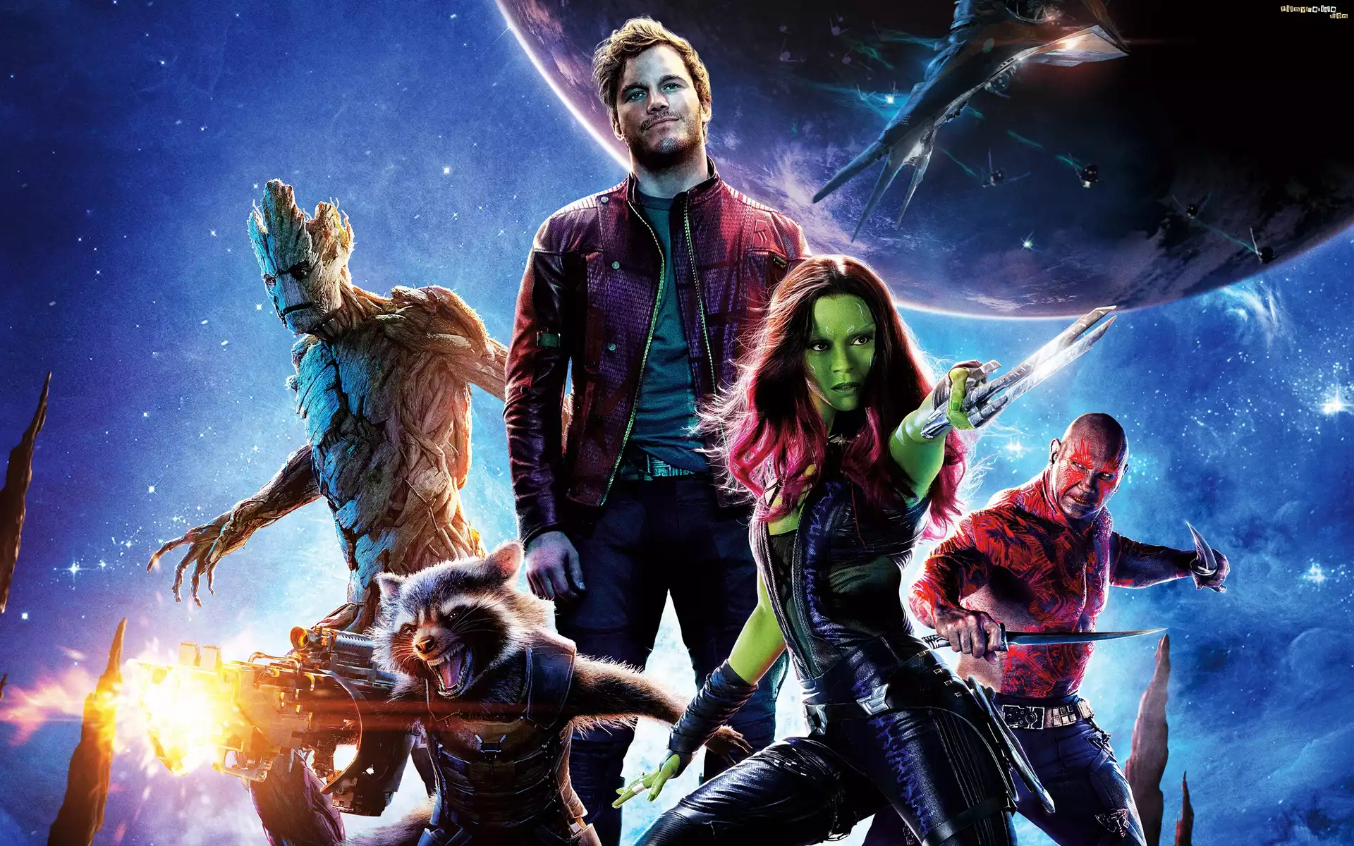 Guardians of the galaxy, Strażnicy galaktyki