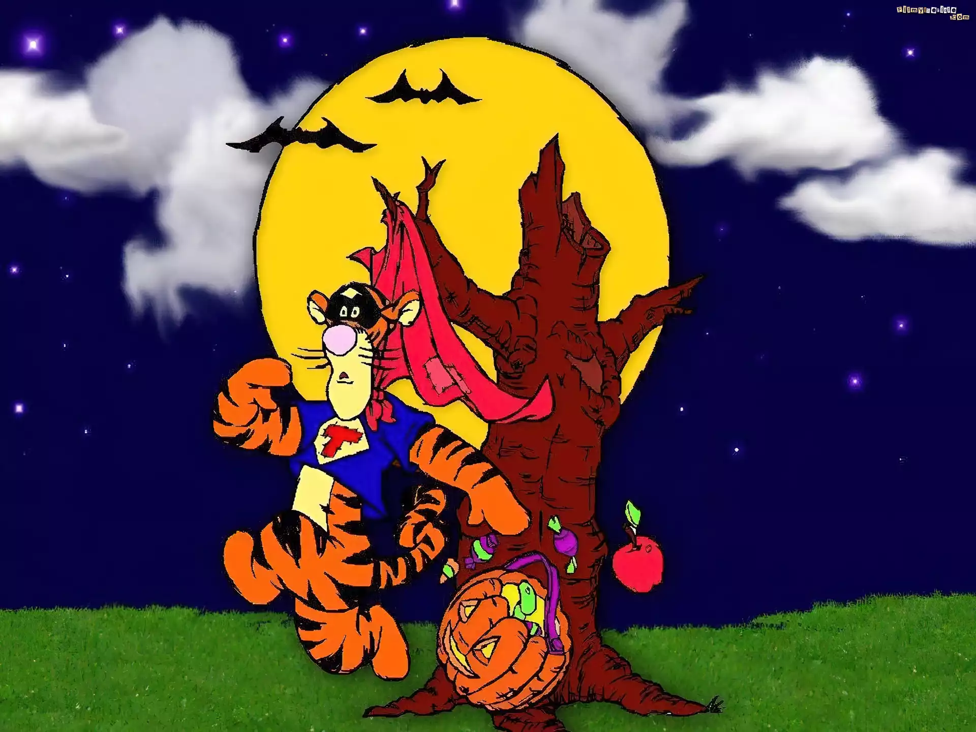 Halloween, KubuÅ› Puchatek